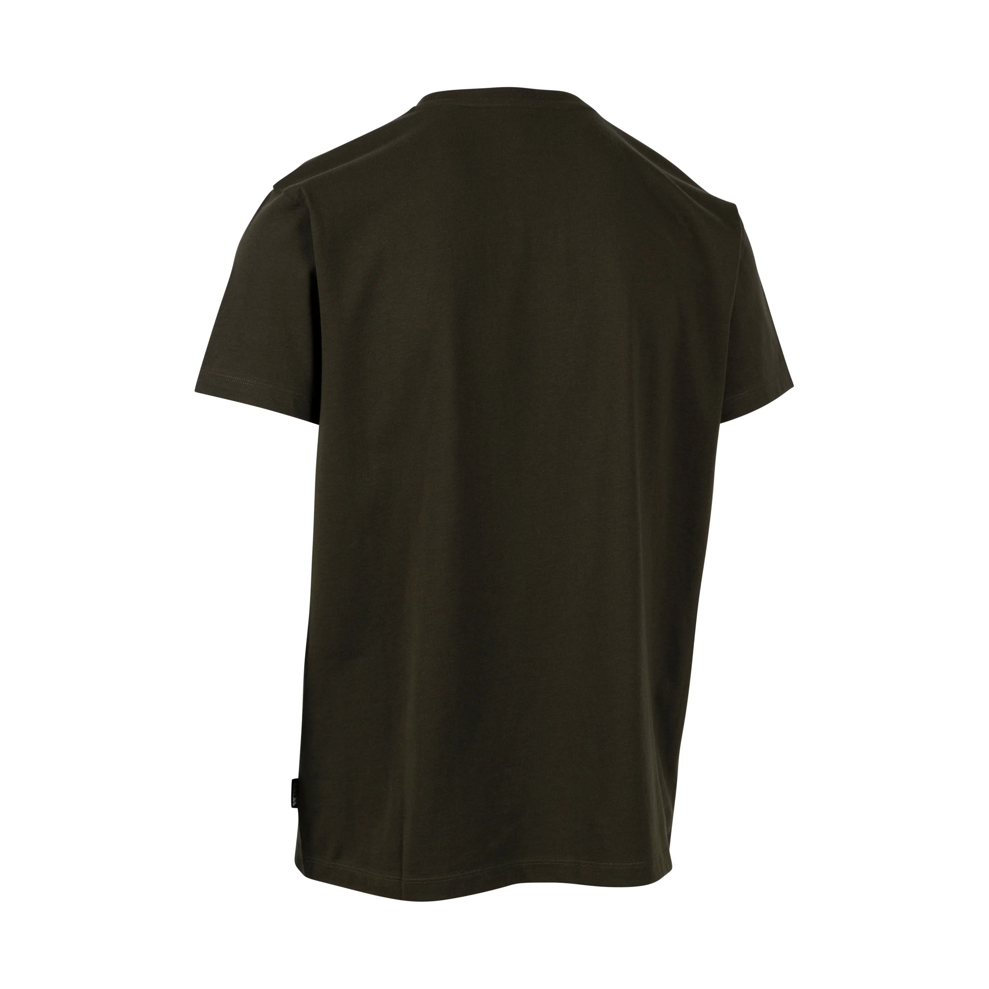 Lisab Mens Casual Quick Dry T-Shirt in Dark Ivy - Image 2