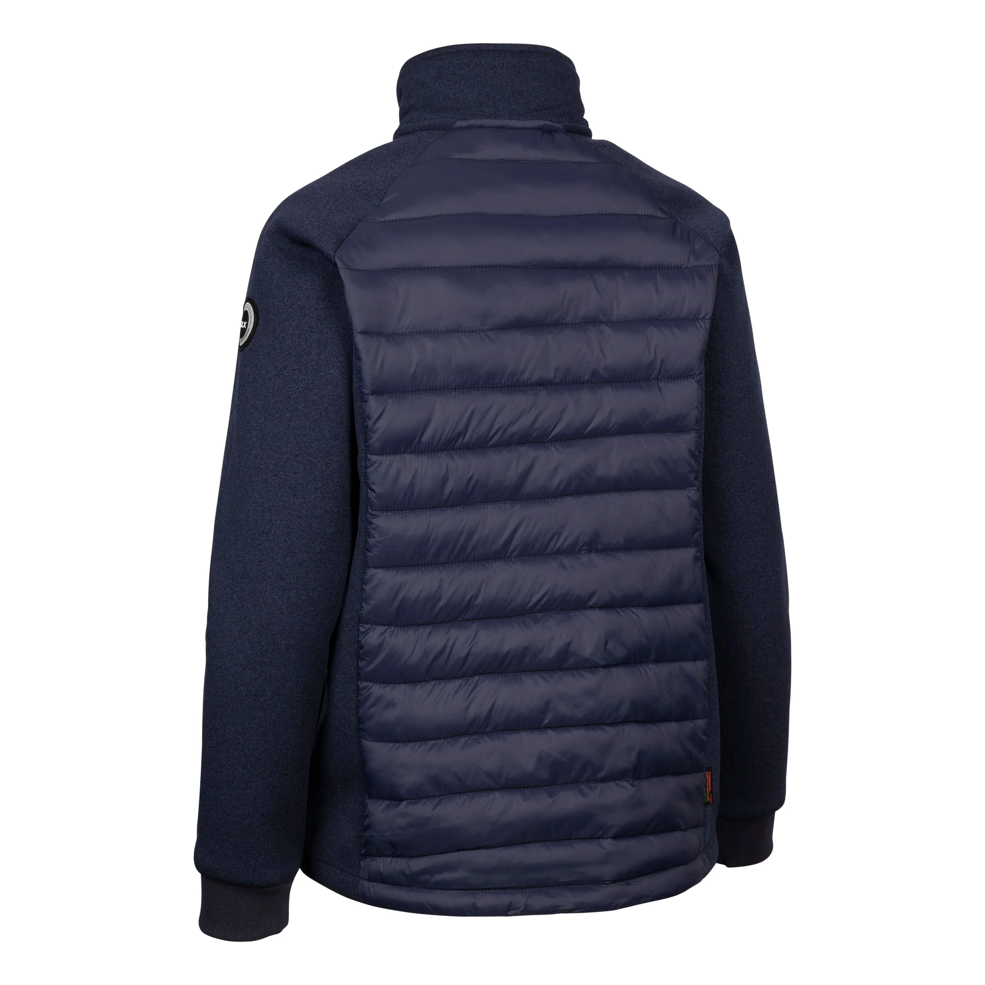 Luisa Women's DLX Full Zip Padded Fleece in Navy - Image 3
