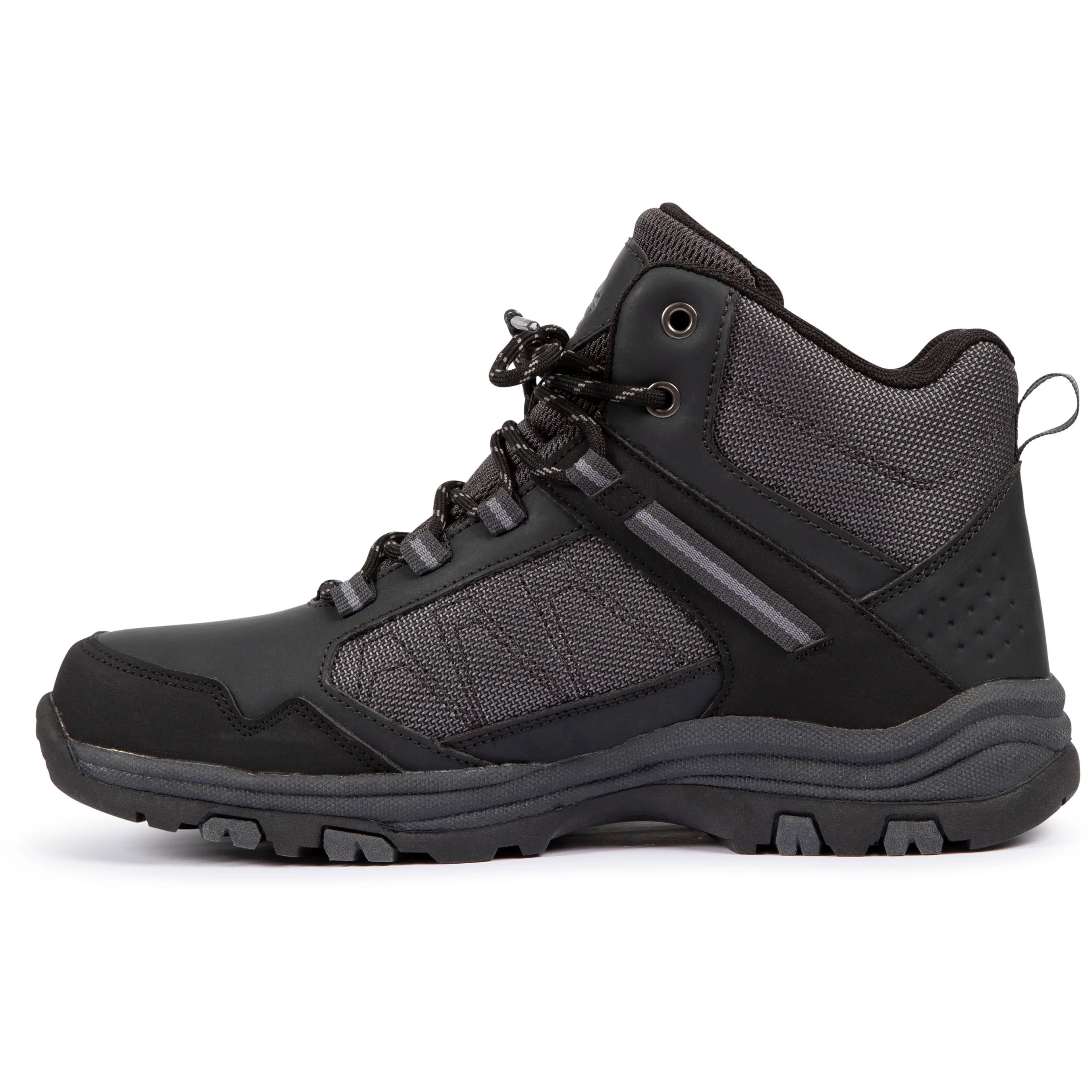Calle Men's Waterproof Walking Boot in Grey - Image 5