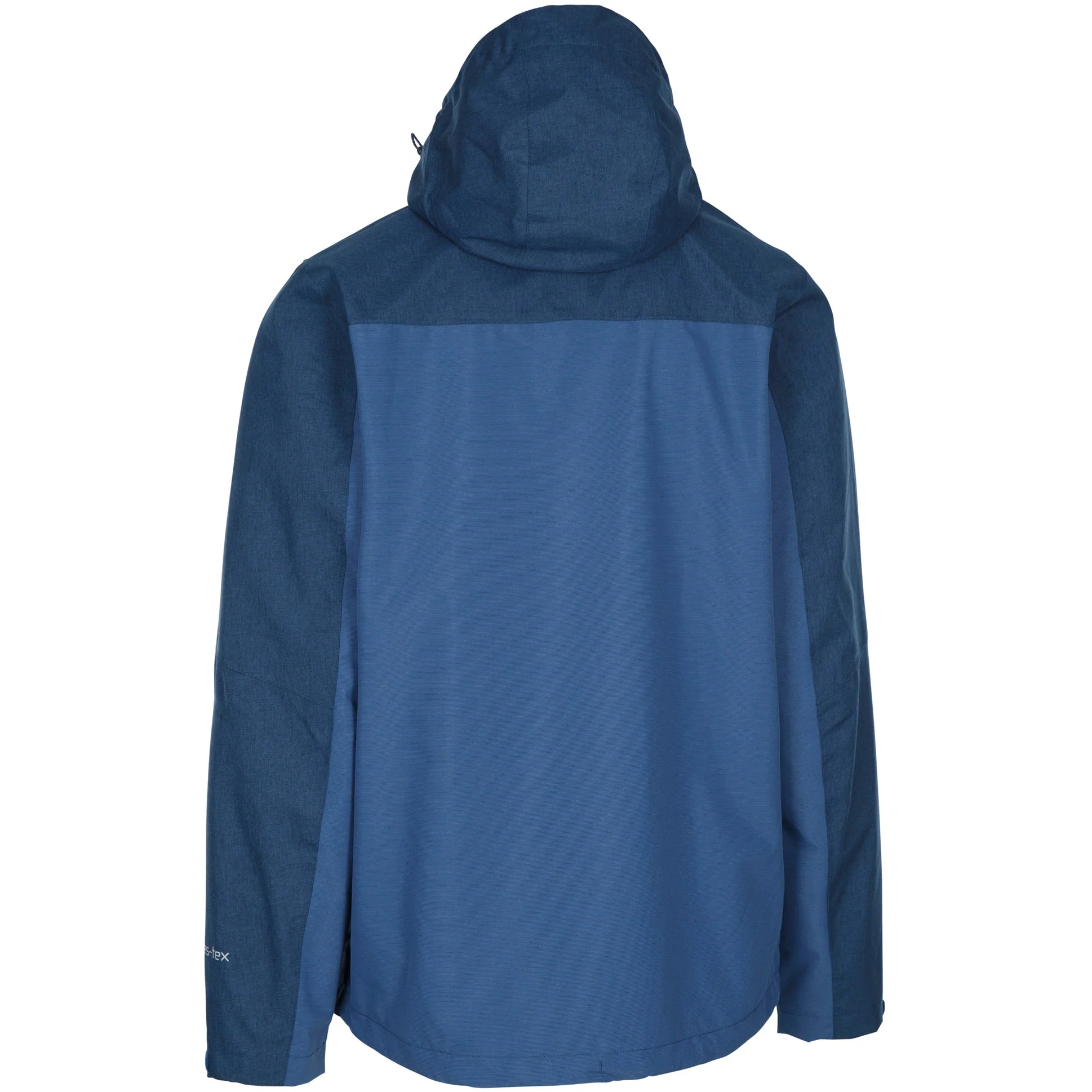 Marlow Men's Unpadded Waterproof Jacket in Platinum Smokey Blue Marl - Image 2