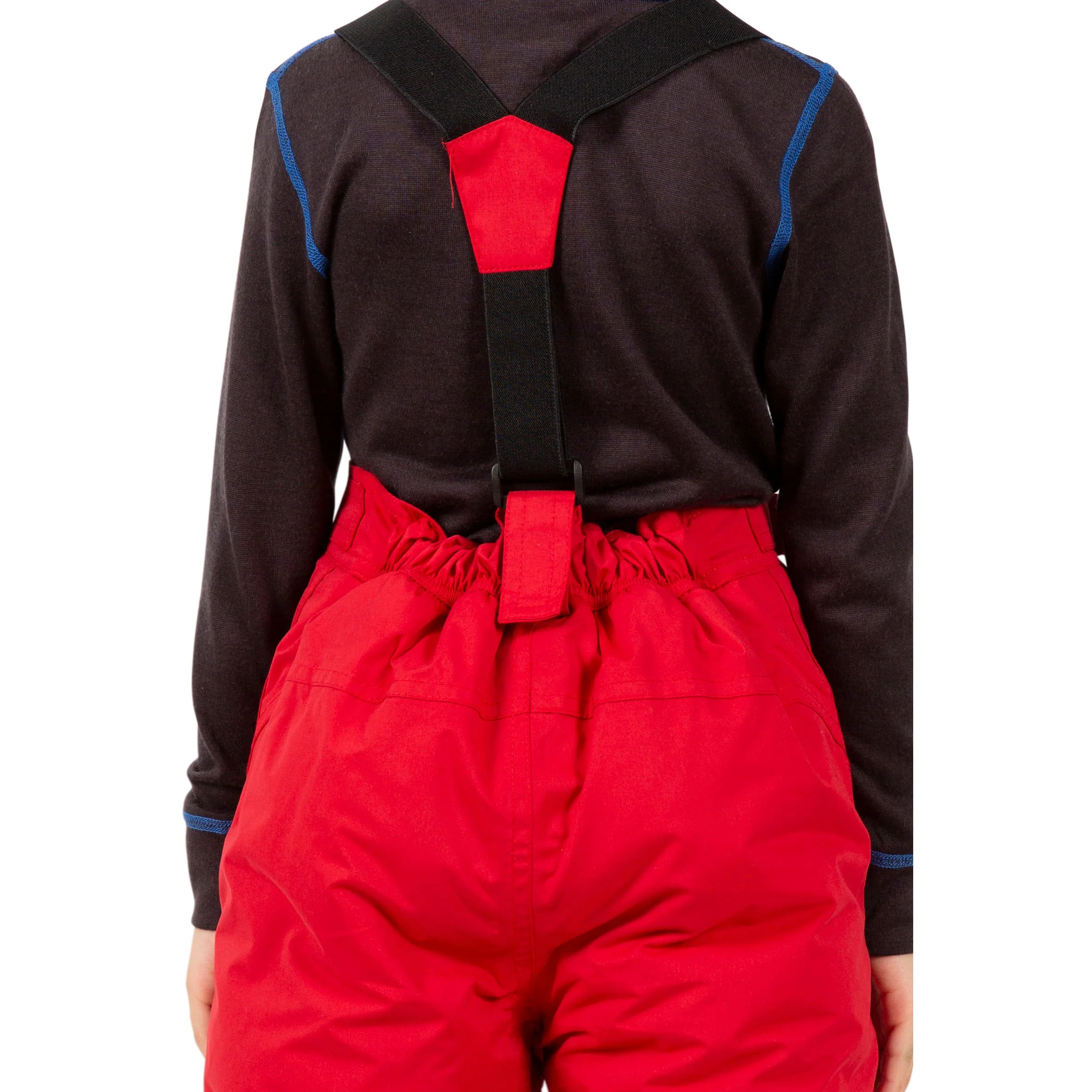 Marvelous Kids Ski Trousers in Red - Image 6