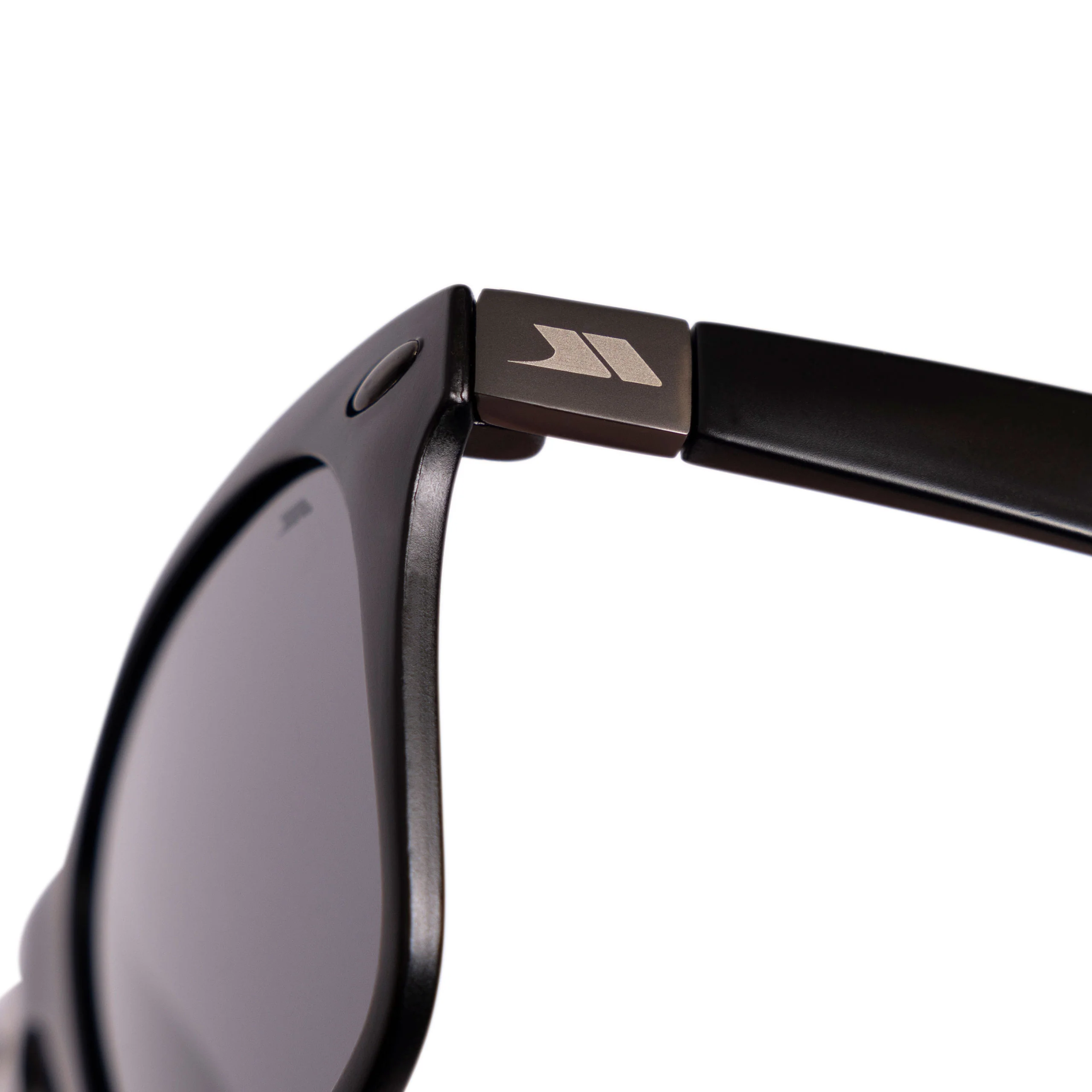Matter X Polarized Sunglasses in Black - Image 5