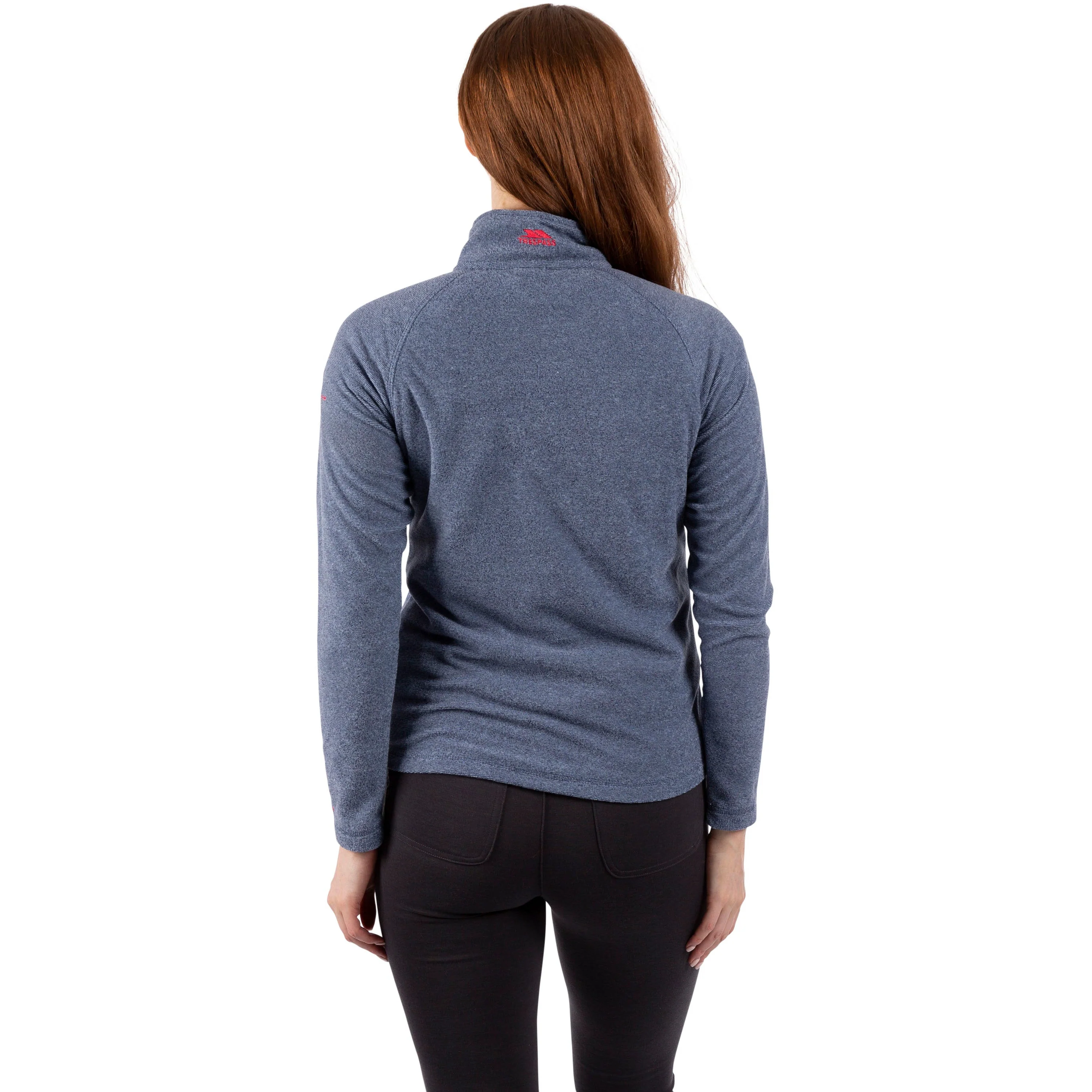Meadows Women's 1/2 Zip Fleece in Navy - Image 3