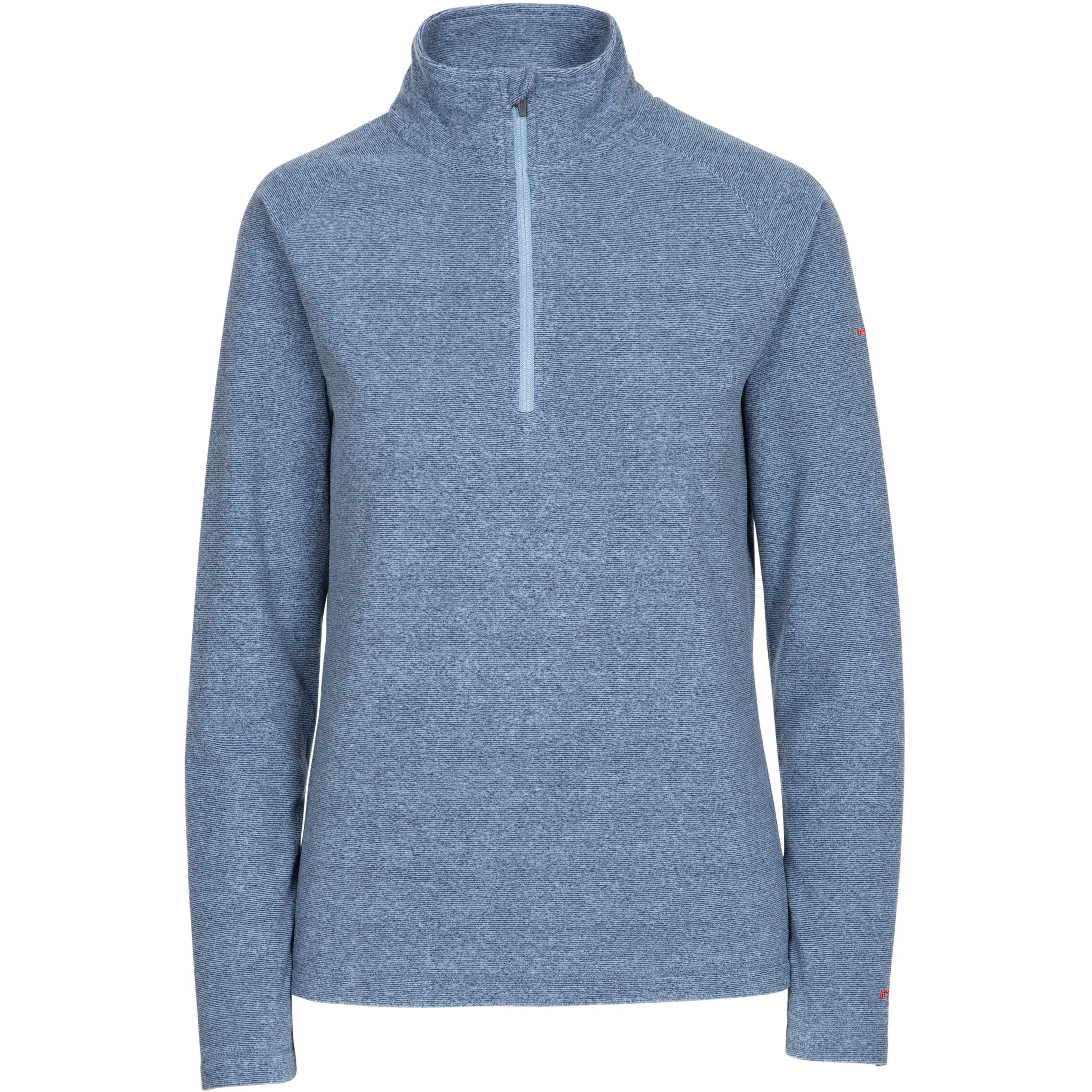 Meadows Women's 1/2 Zip Fleece in Navy - Image 4