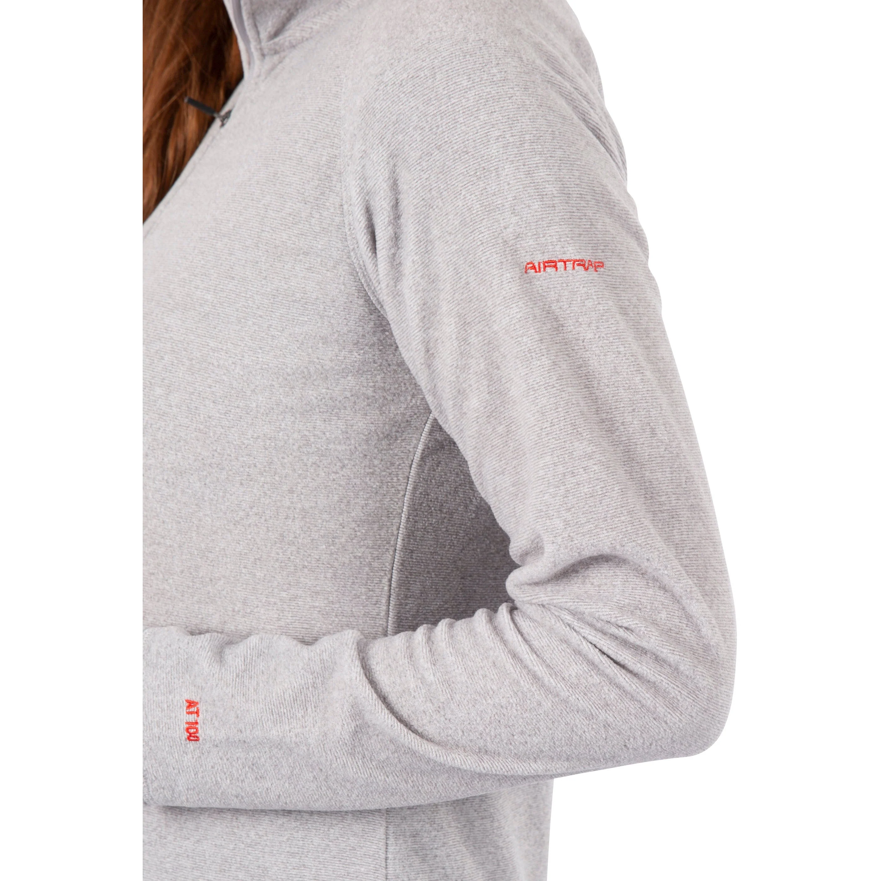 Meadows Women's 1/2 Zip Fleece in Platinum - Image 4