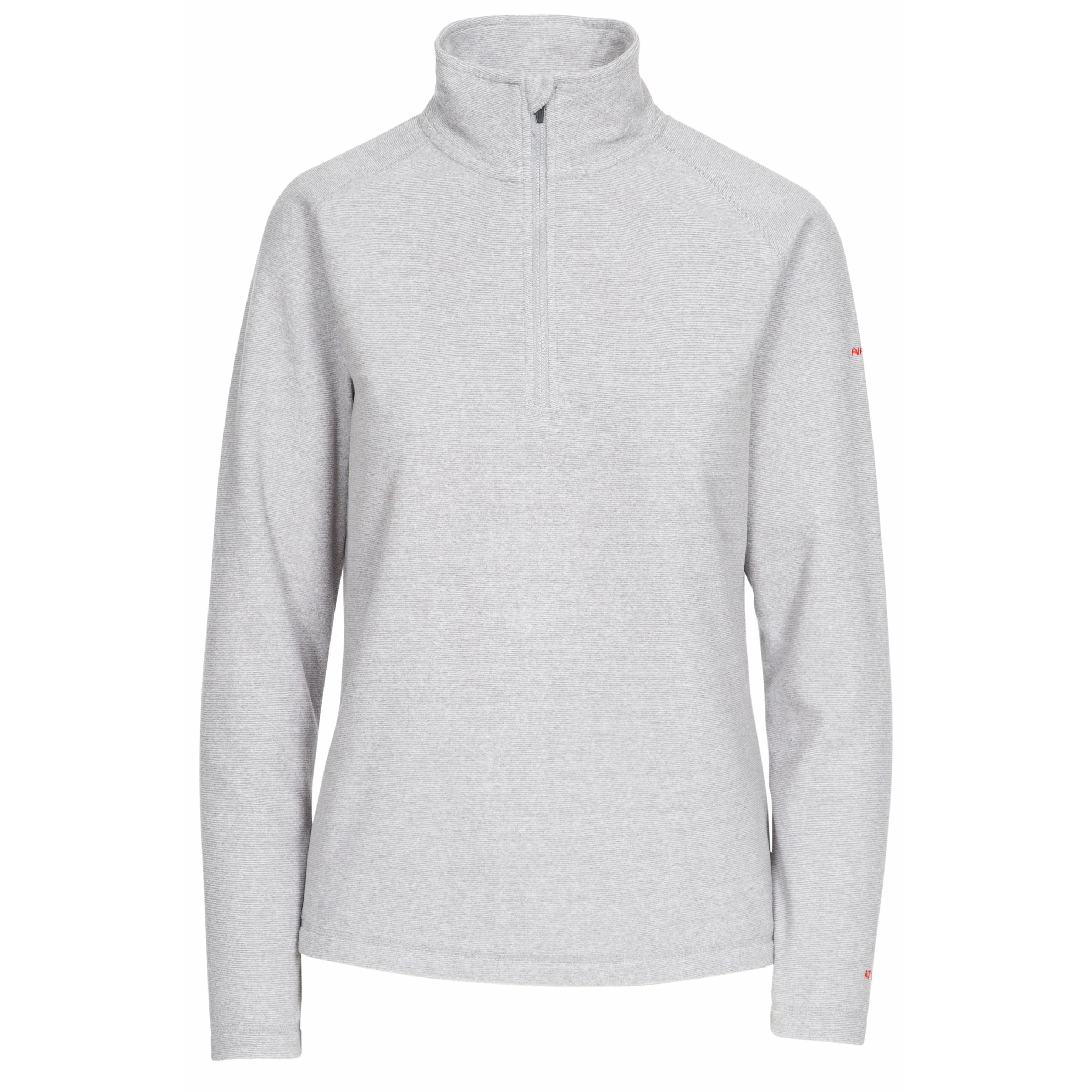 Meadows Women's 1/2 Zip Fleece in Platinum - Image 6