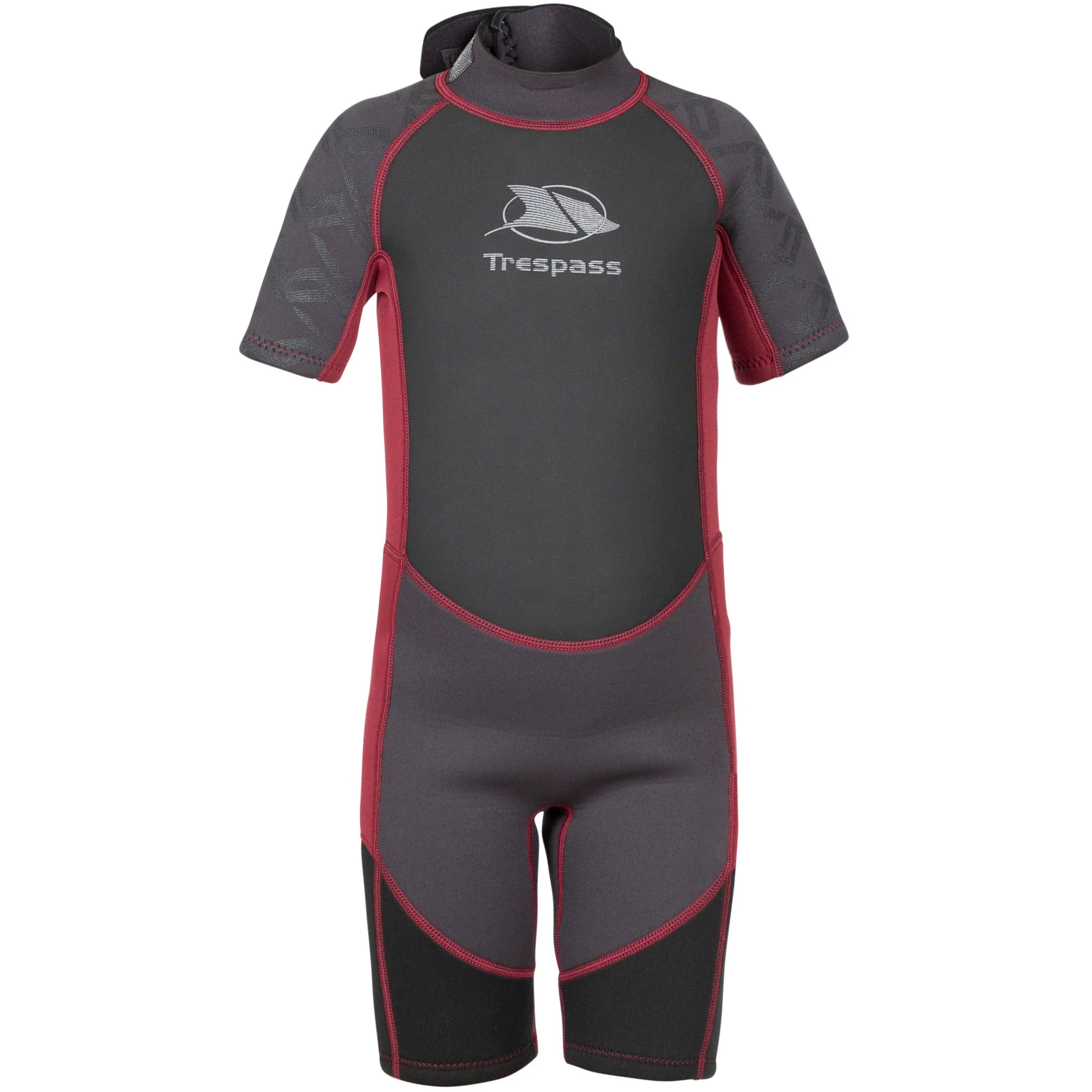 Milo Boys Unisex 3MM Short Wetsuit in Black - Image 2