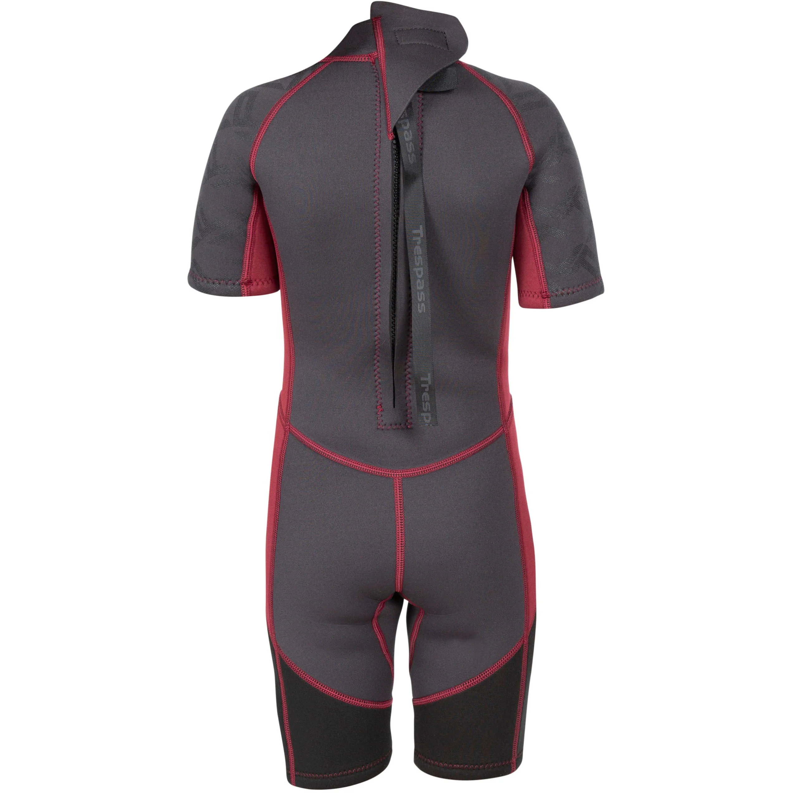Milo Boys Unisex 3MM Short Wetsuit in Black - Image 4