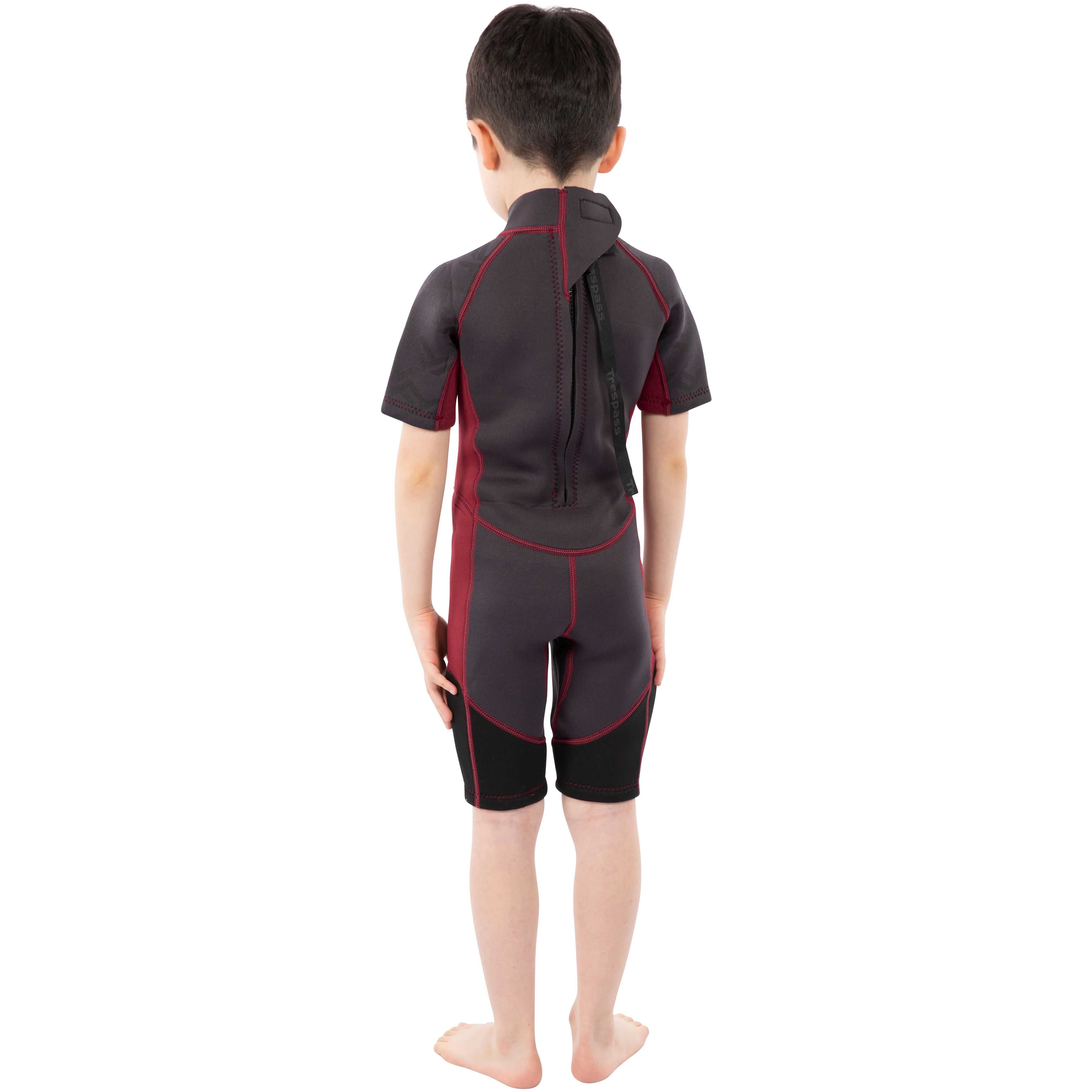 Milo Boys Unisex 3MM Short Wetsuit in Black - Image 5