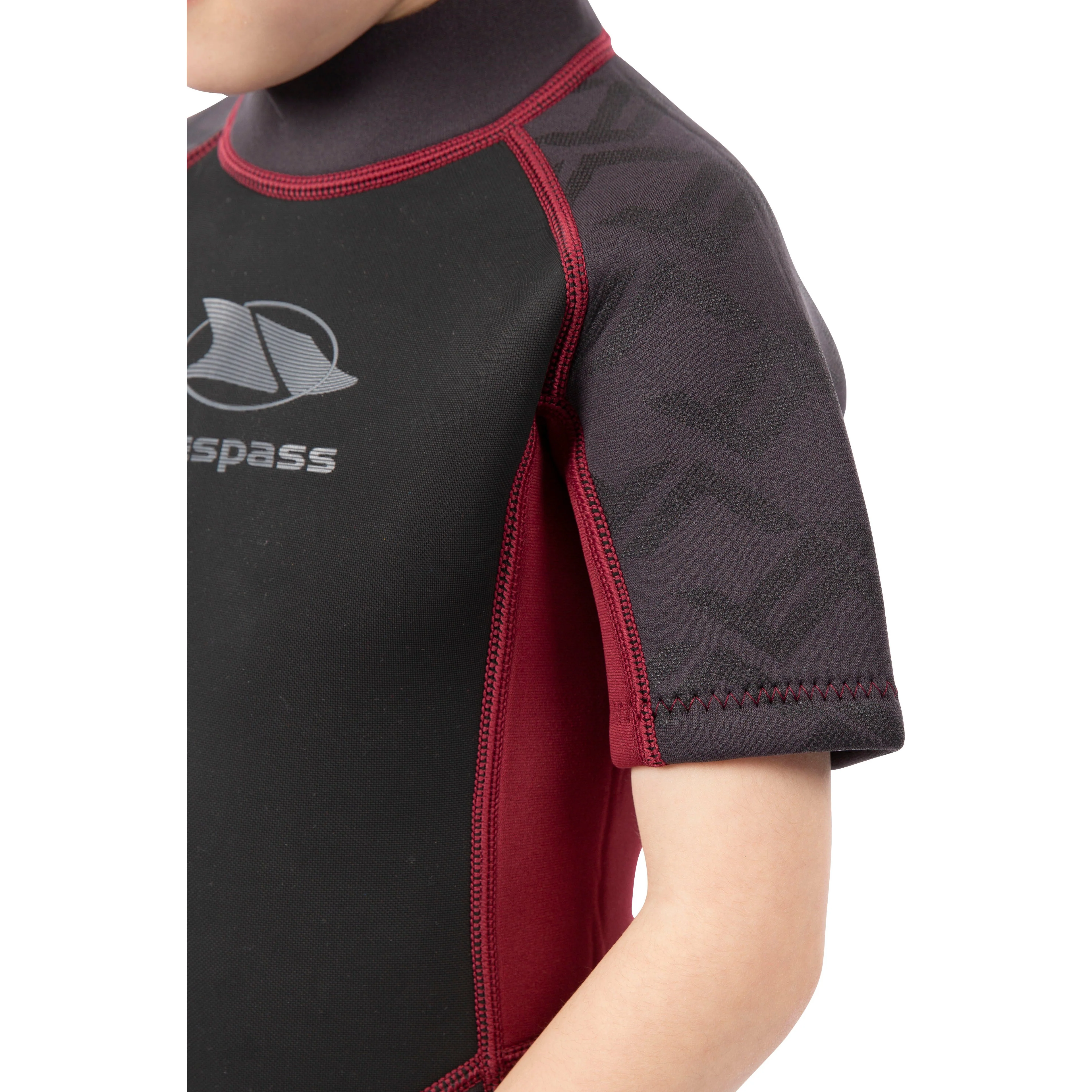 Milo Boys Unisex 3MM Short Wetsuit in Black - Image 6