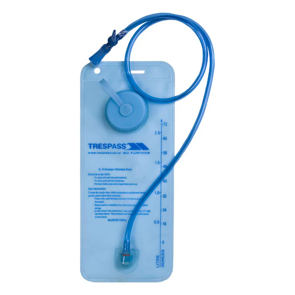 Mirror 15 Litre Cycling Hydration Backpack in Blue - Image 3
