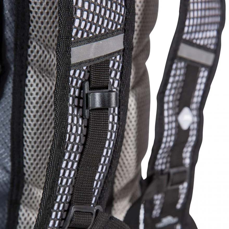 MIRROR 15 LITRE CYCLING HYDRATION BACKPACK - SILVER REFLECTIVE - Image 8