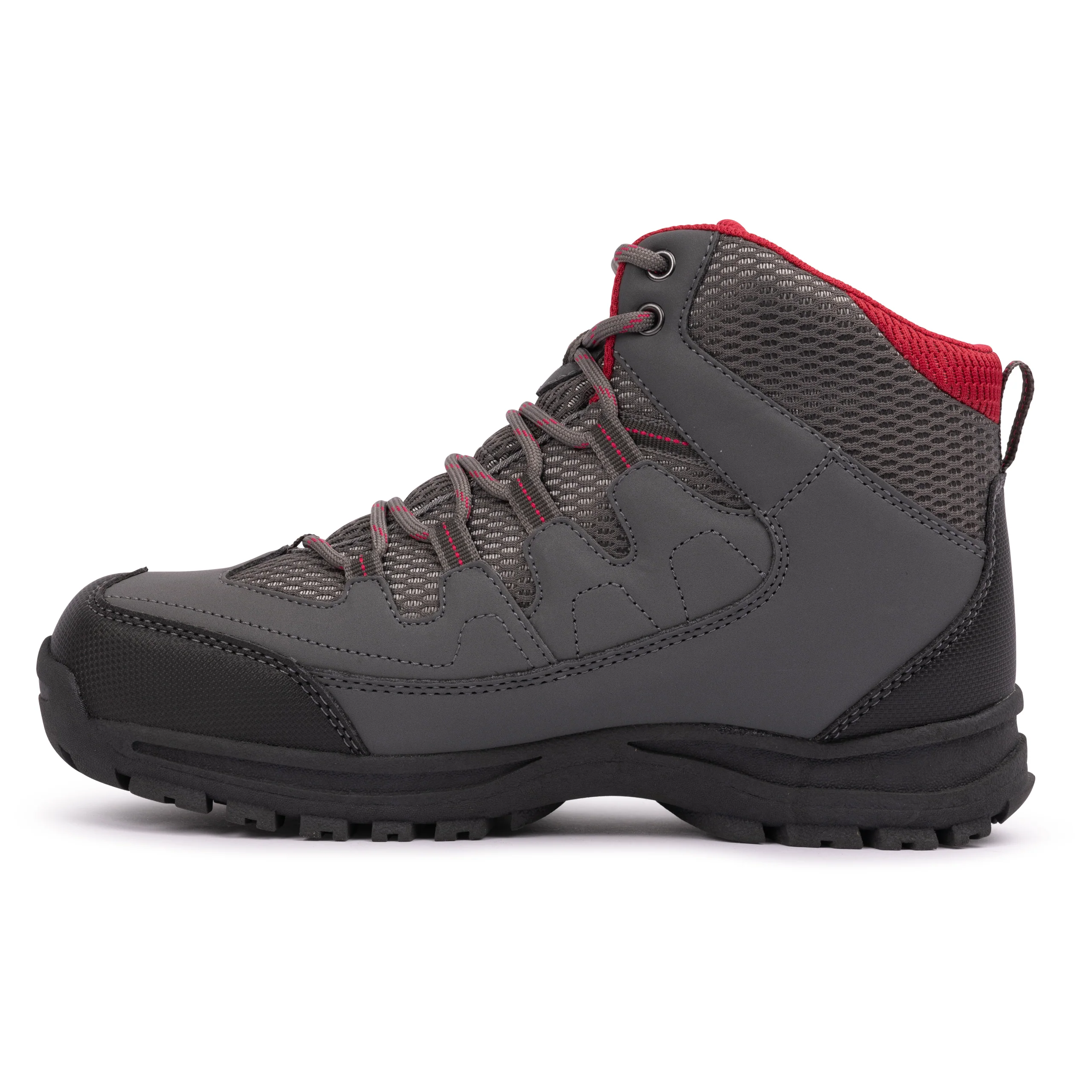 Mitzi Womens Waterproof Hiking Boots in Grey - Image 5
