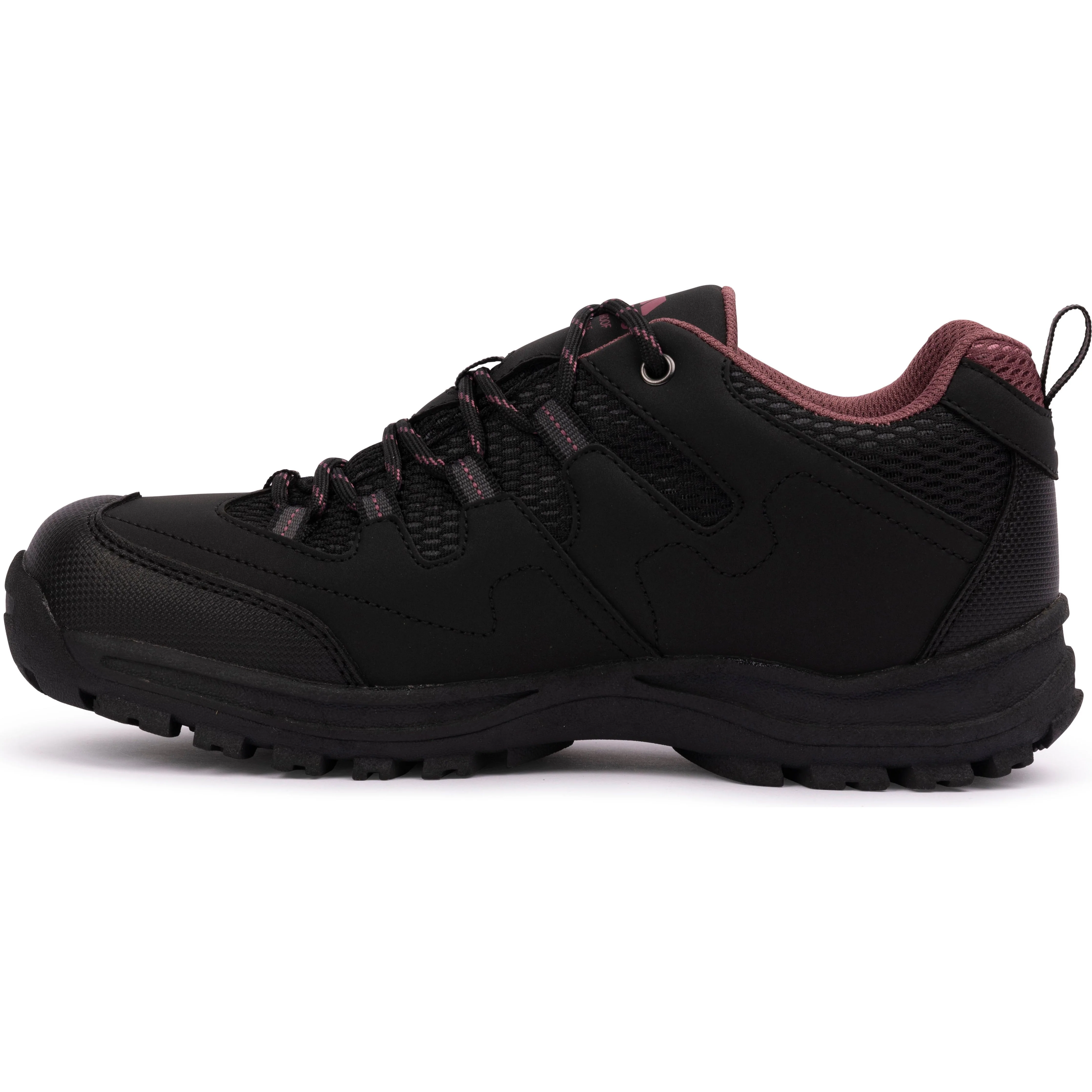 Mitzi Women's Waterproof Walking Shoes in Black - Image 3