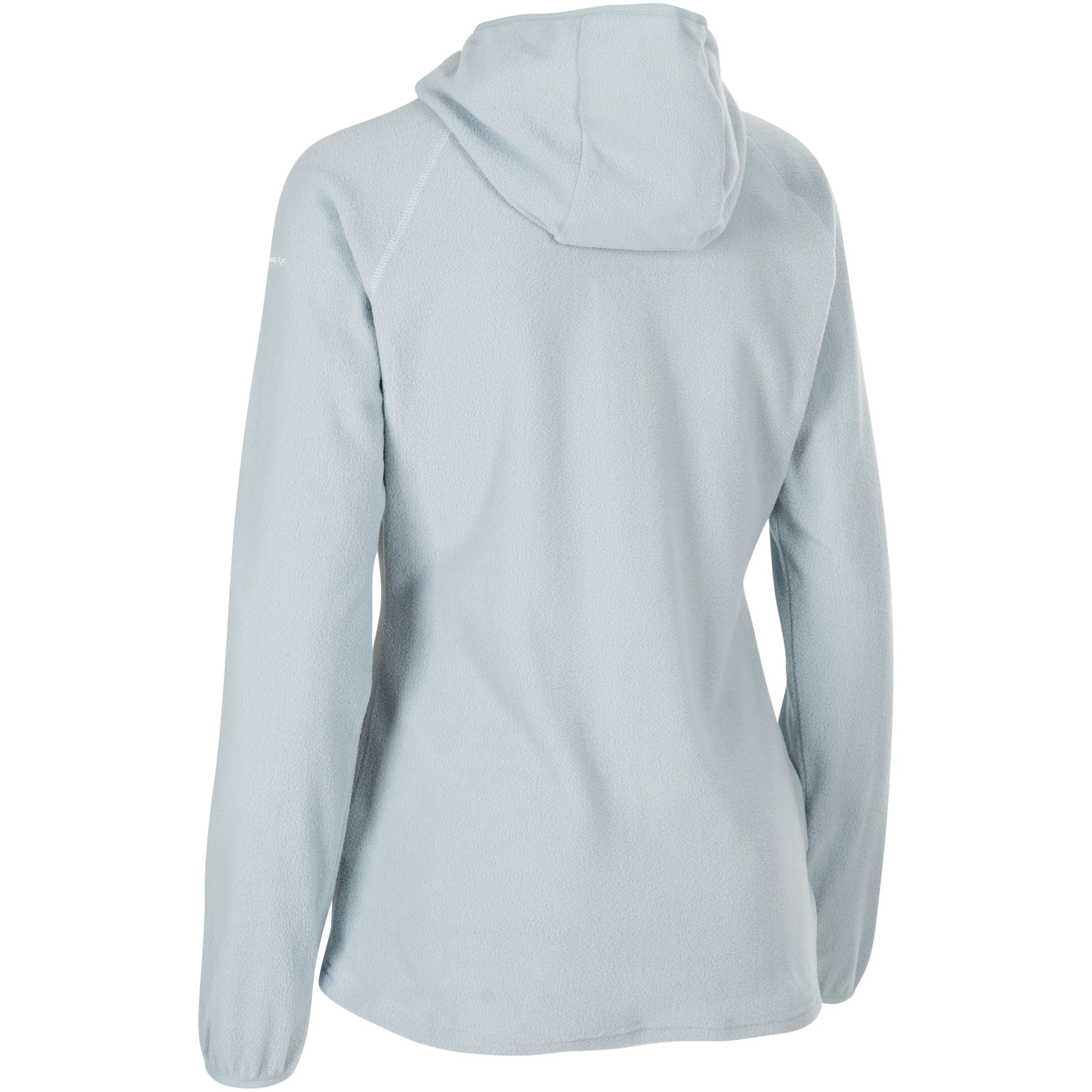 Mollo Women's Light Fleece Hoodie in Light Sky - Image 2