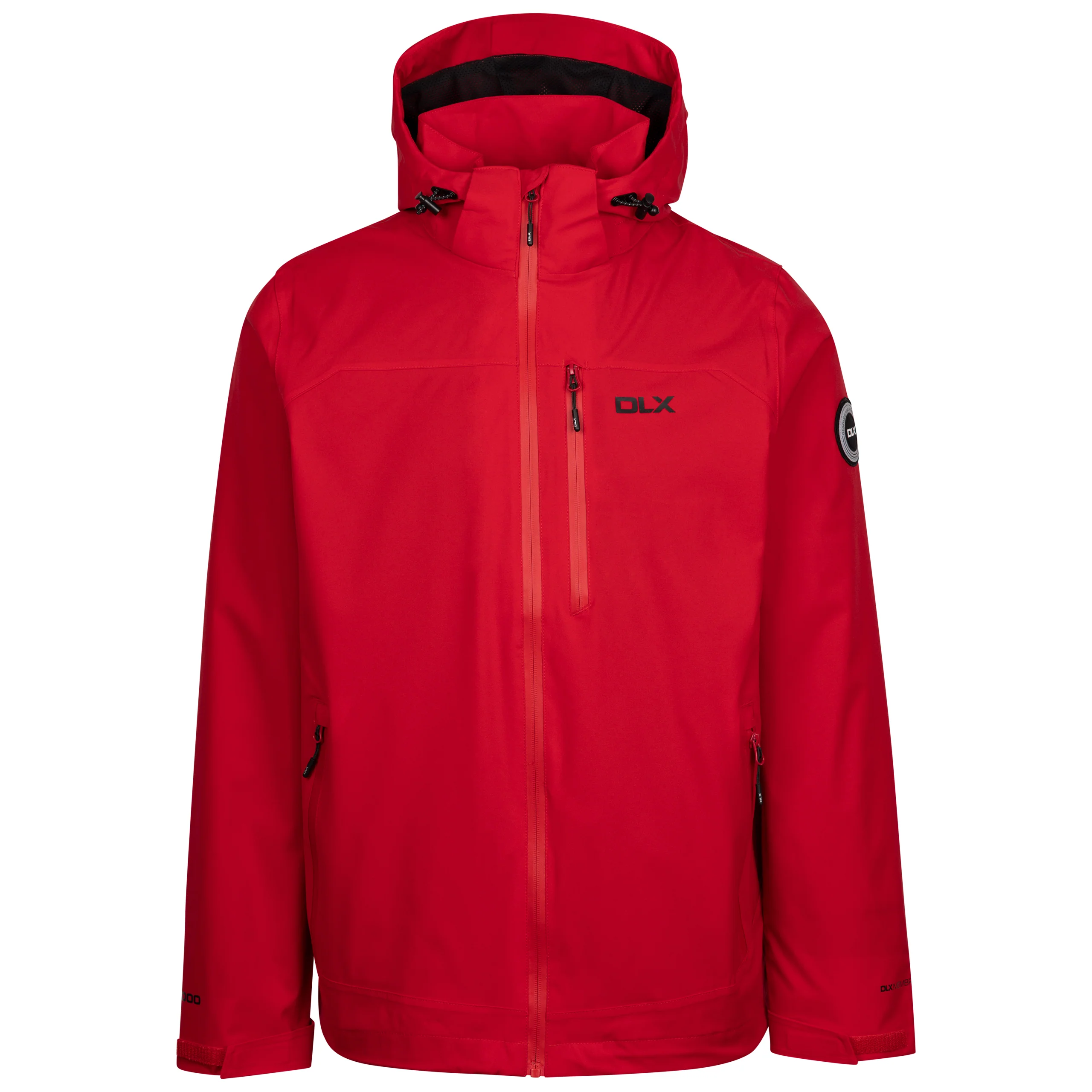 Montgomery DLX Mens Unpadded Waterproof Jacket in Red