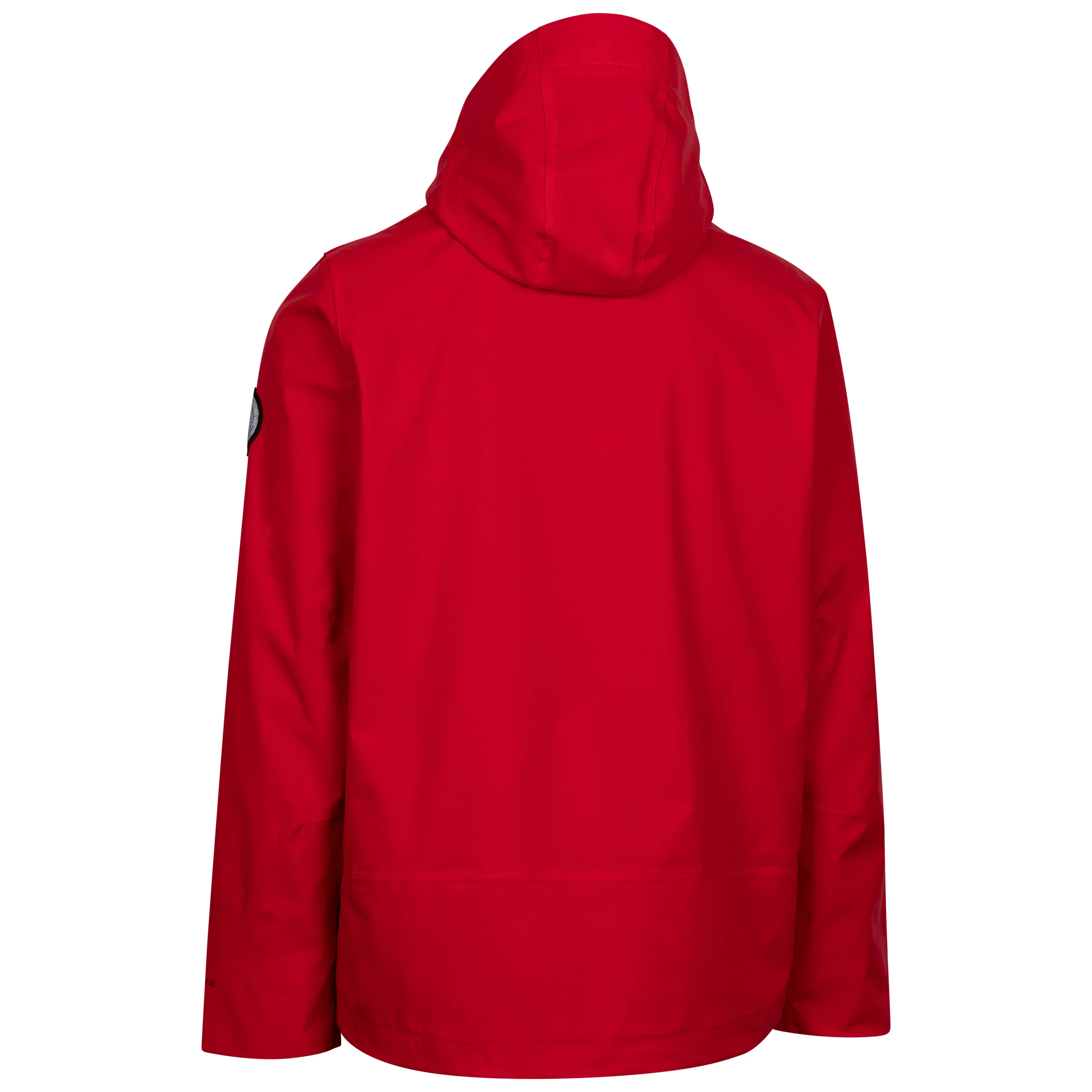 Montgomery DLX Mens Unpadded Waterproof Jacket in Red - Image 2