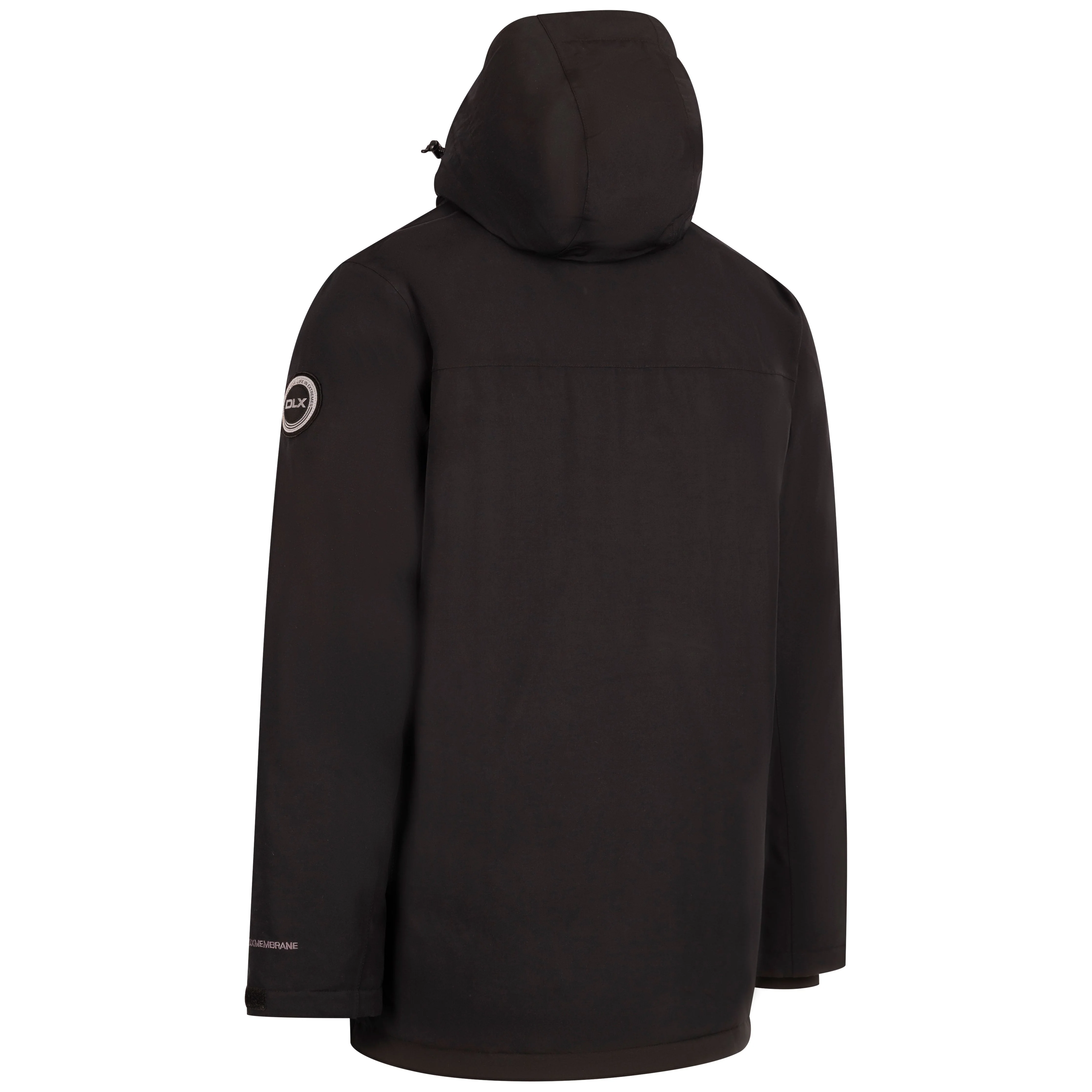 Mullan Men's DLX Down Padded Waterproof Jacket in Black - Image 2