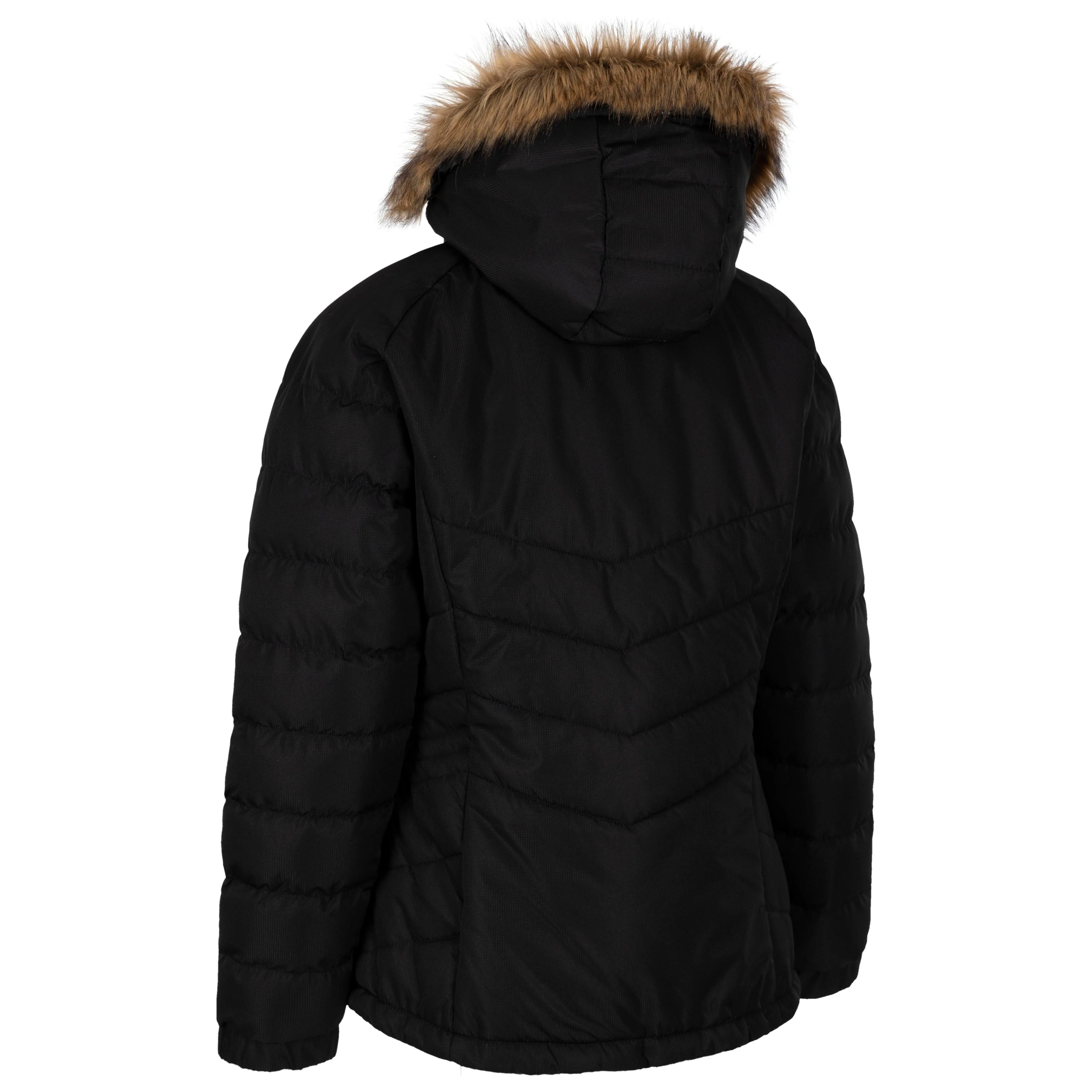 Nadina Women's Waterproof Padded Jacket in Black X - Image 2