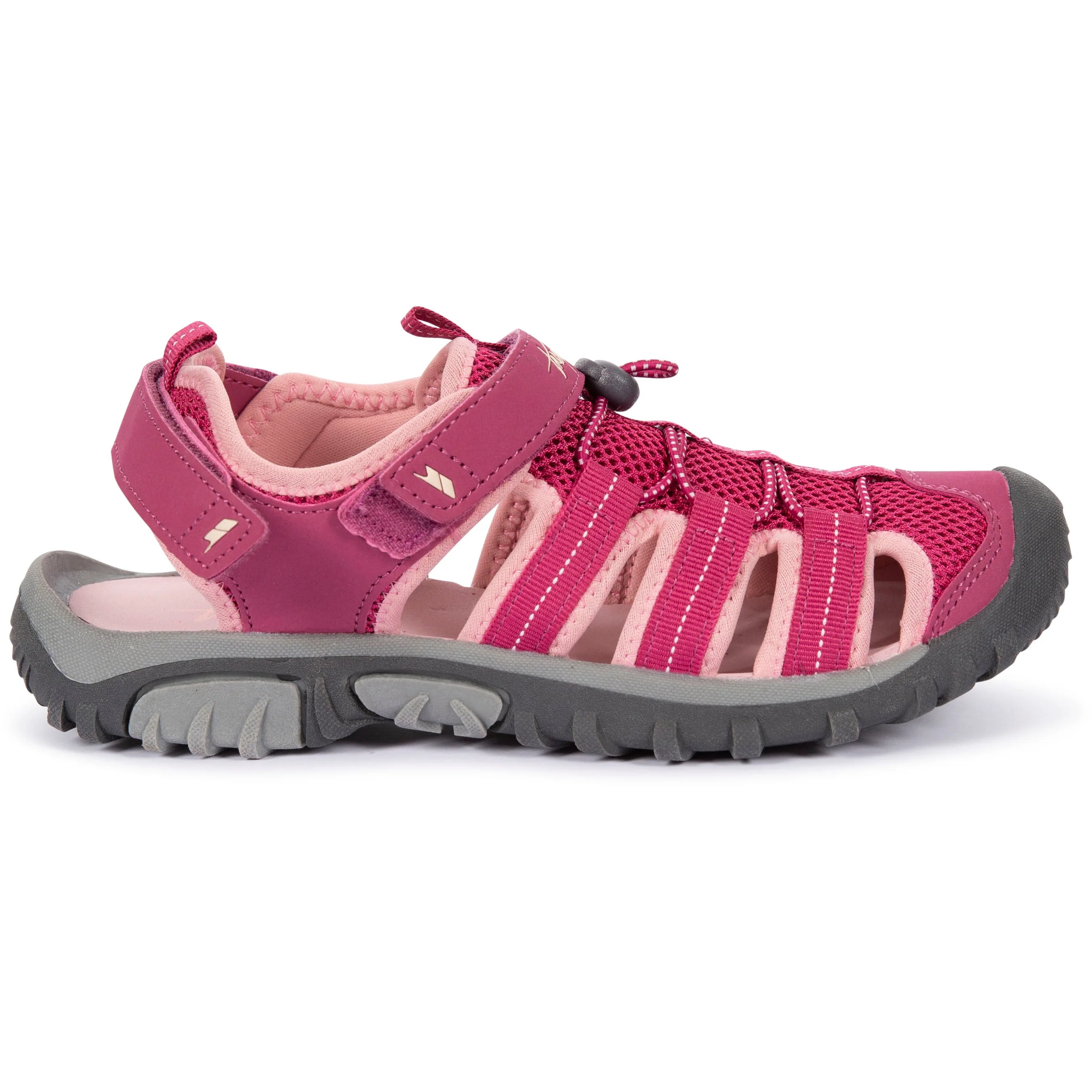Nantucket Kids' Sandals in Heather Rose - Image 2