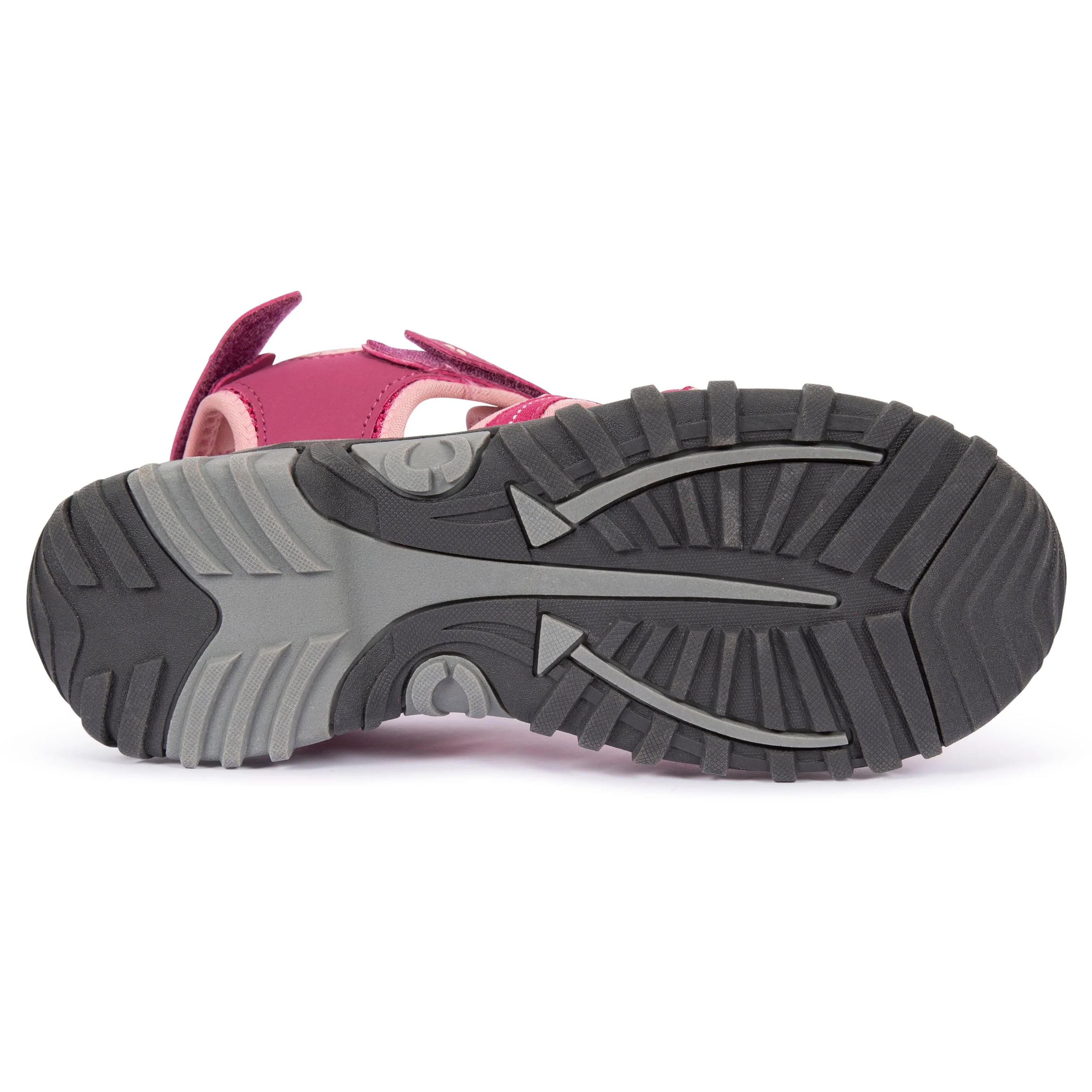 Nantucket Kids' Sandals in Heather Rose - Image 4