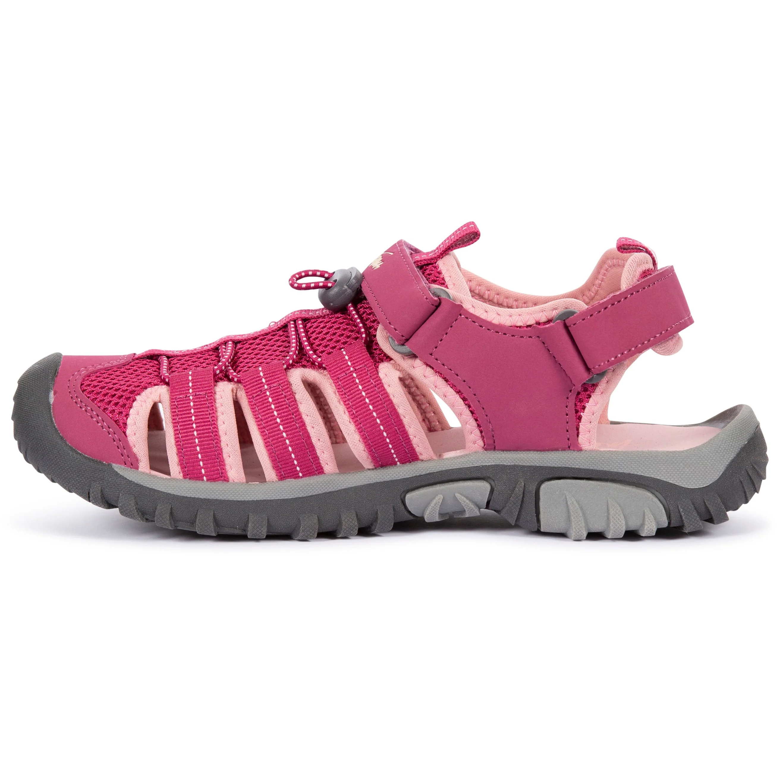 Nantucket Kids' Sandals in Heather Rose - Image 6