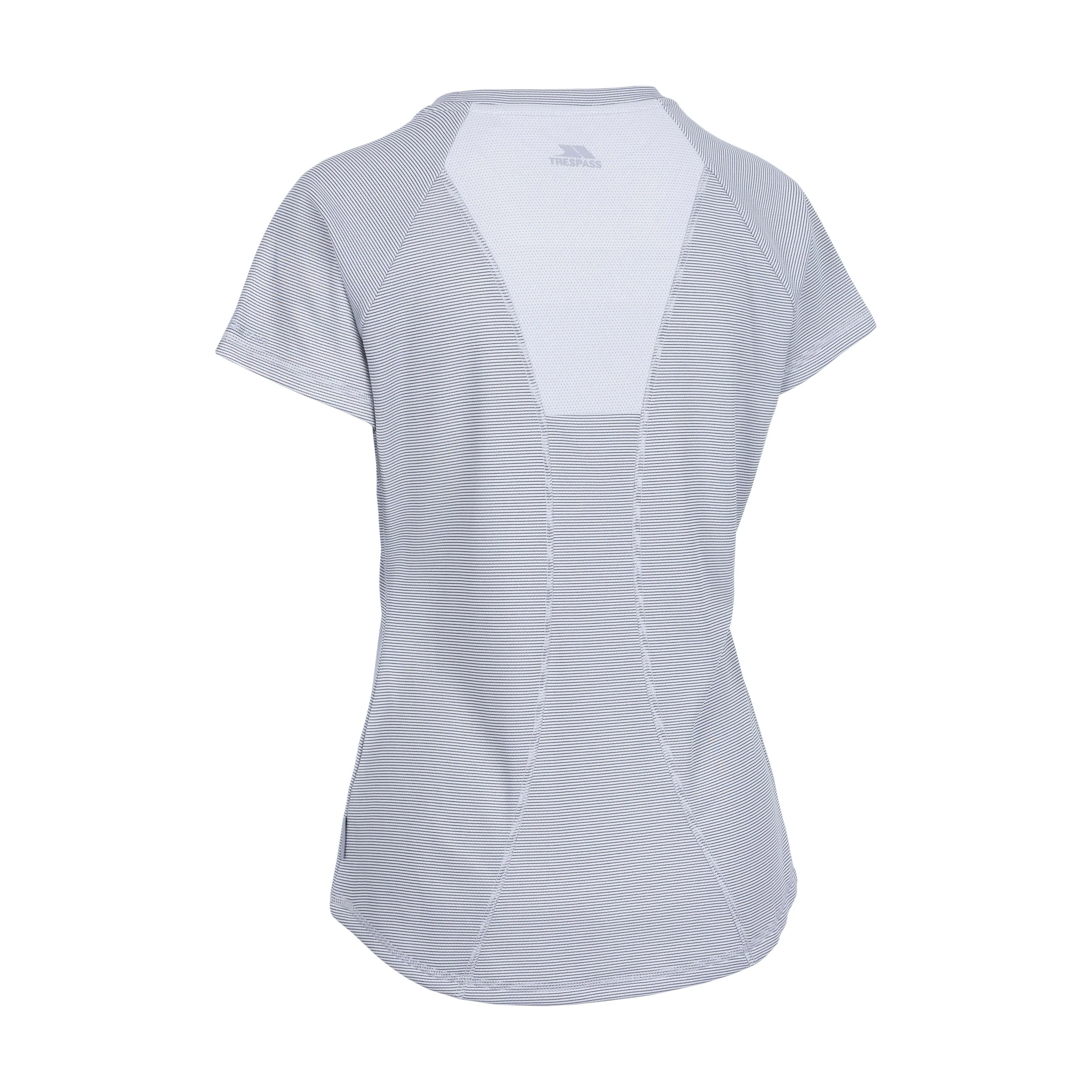 Nayasa Womens Active Top in Navy - Image 2