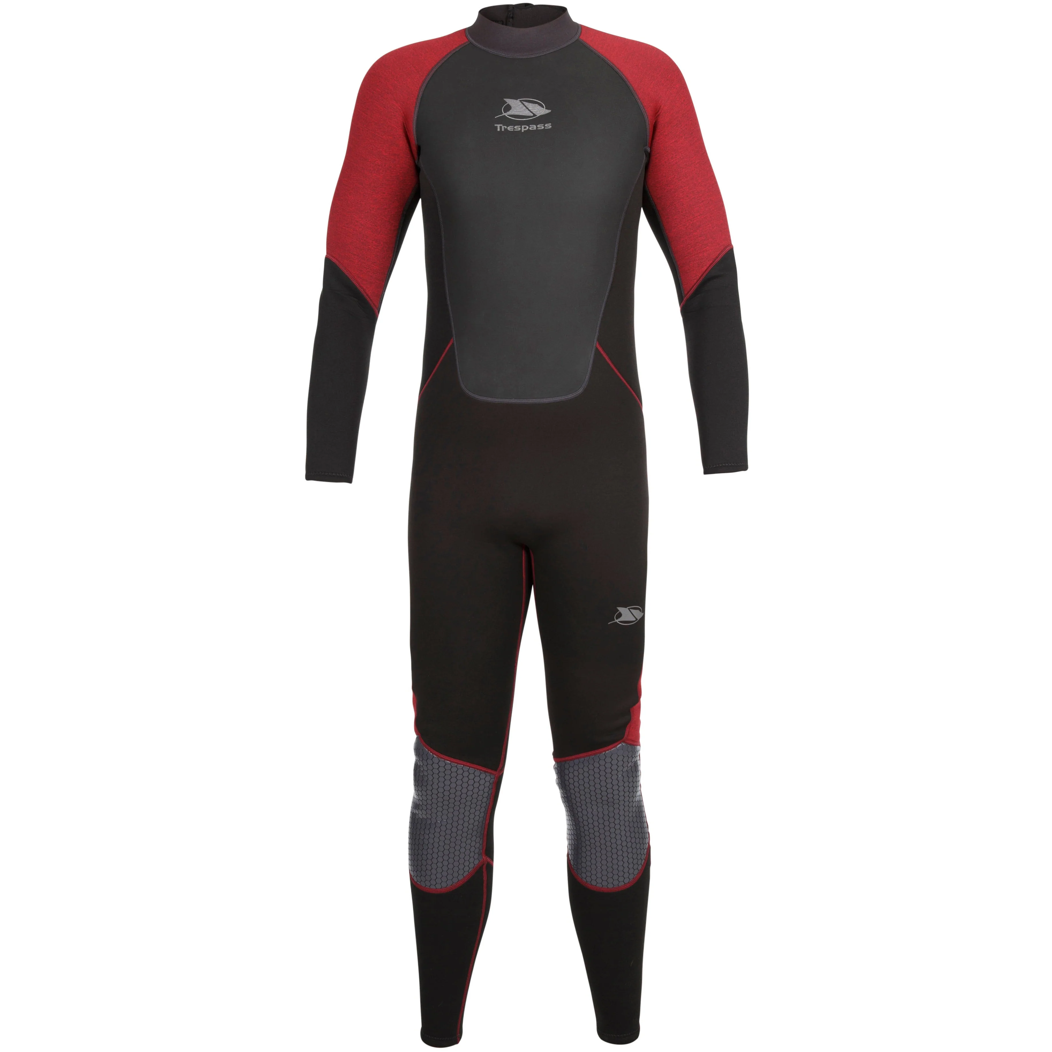 Nitrox Men's 3MM Full Wetsuit in Merlot Marl
