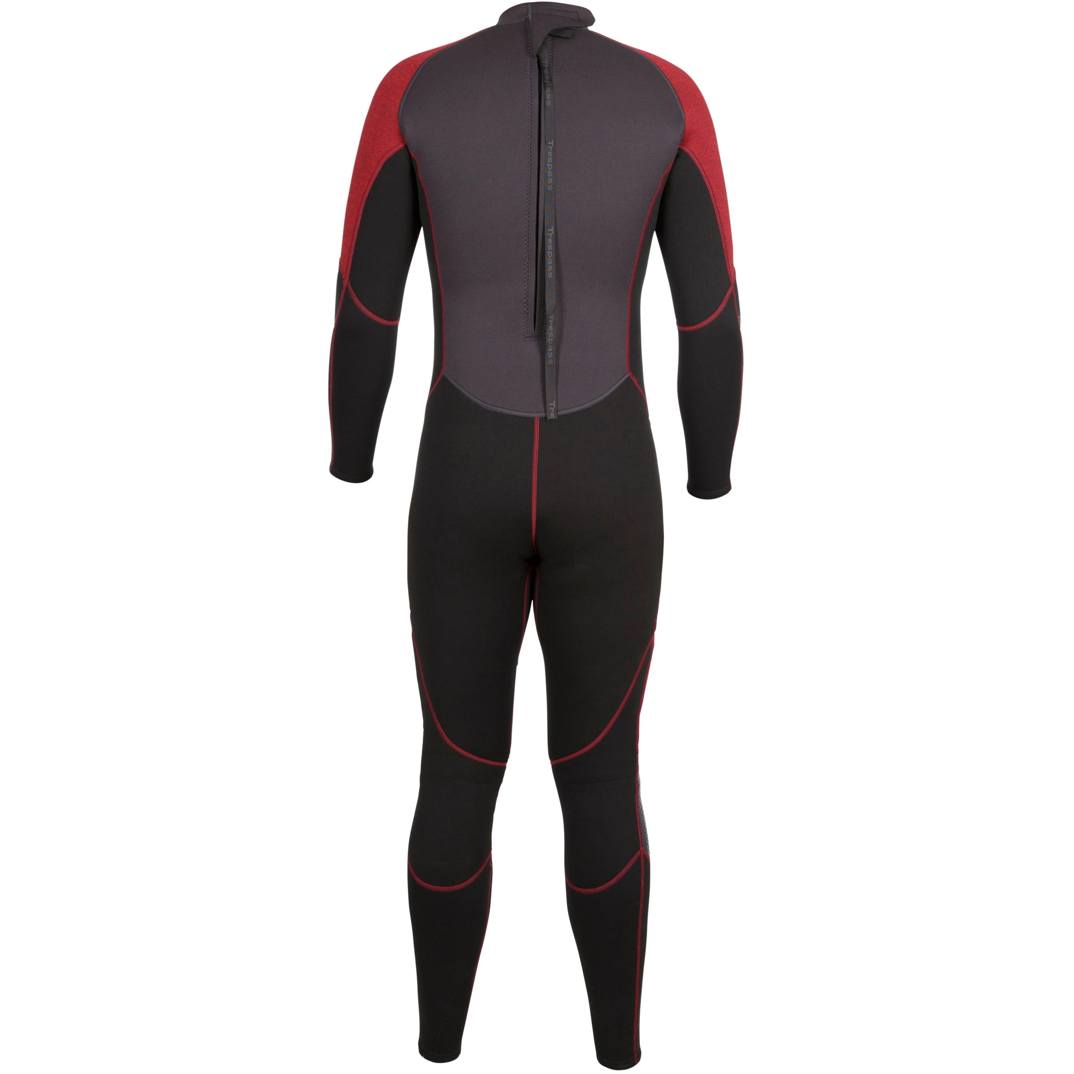 Nitrox Men's 3MM Full Wetsuit in Merlot Marl - Image 2