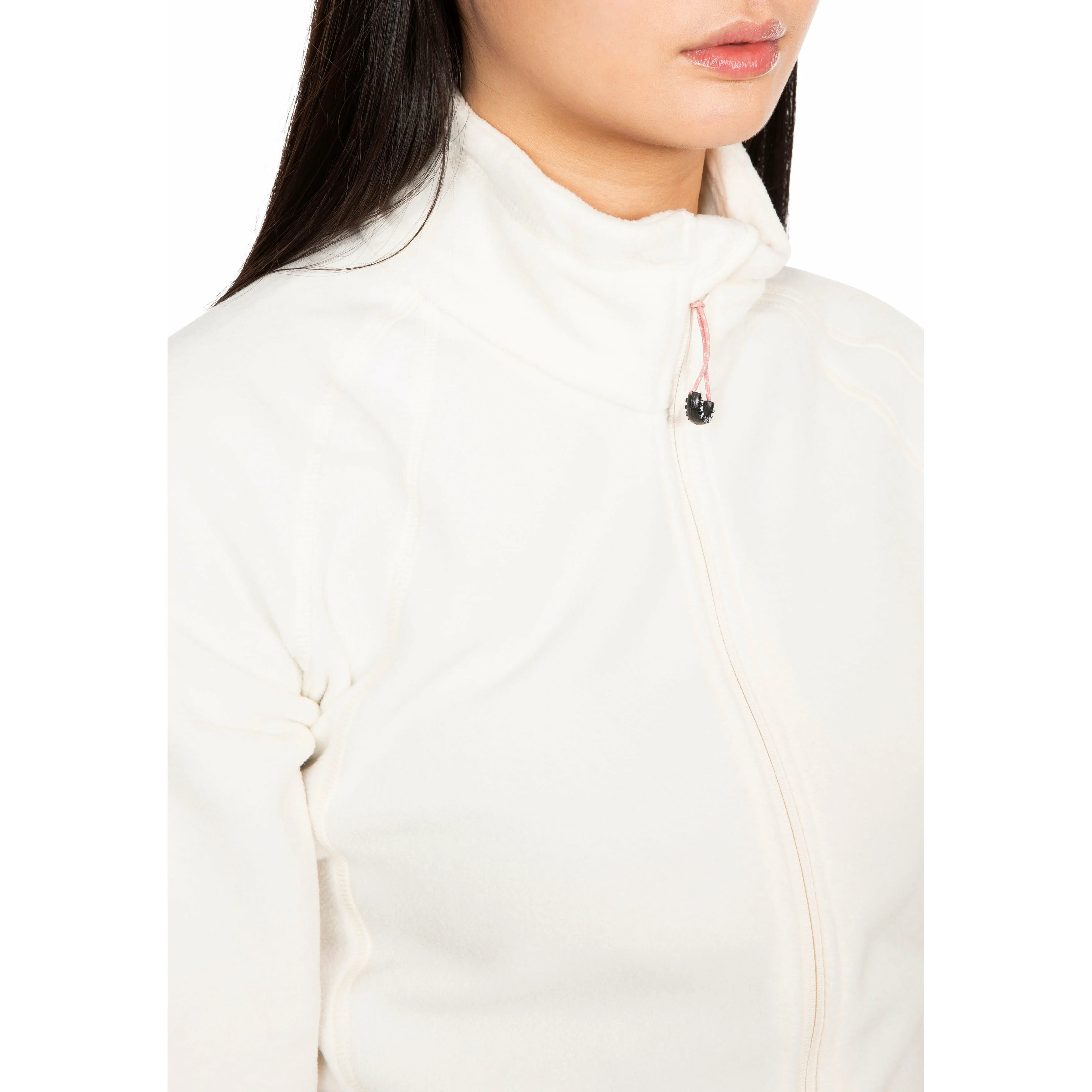 Nonstop Women's Fleece Jacket in Ghost - Image 2