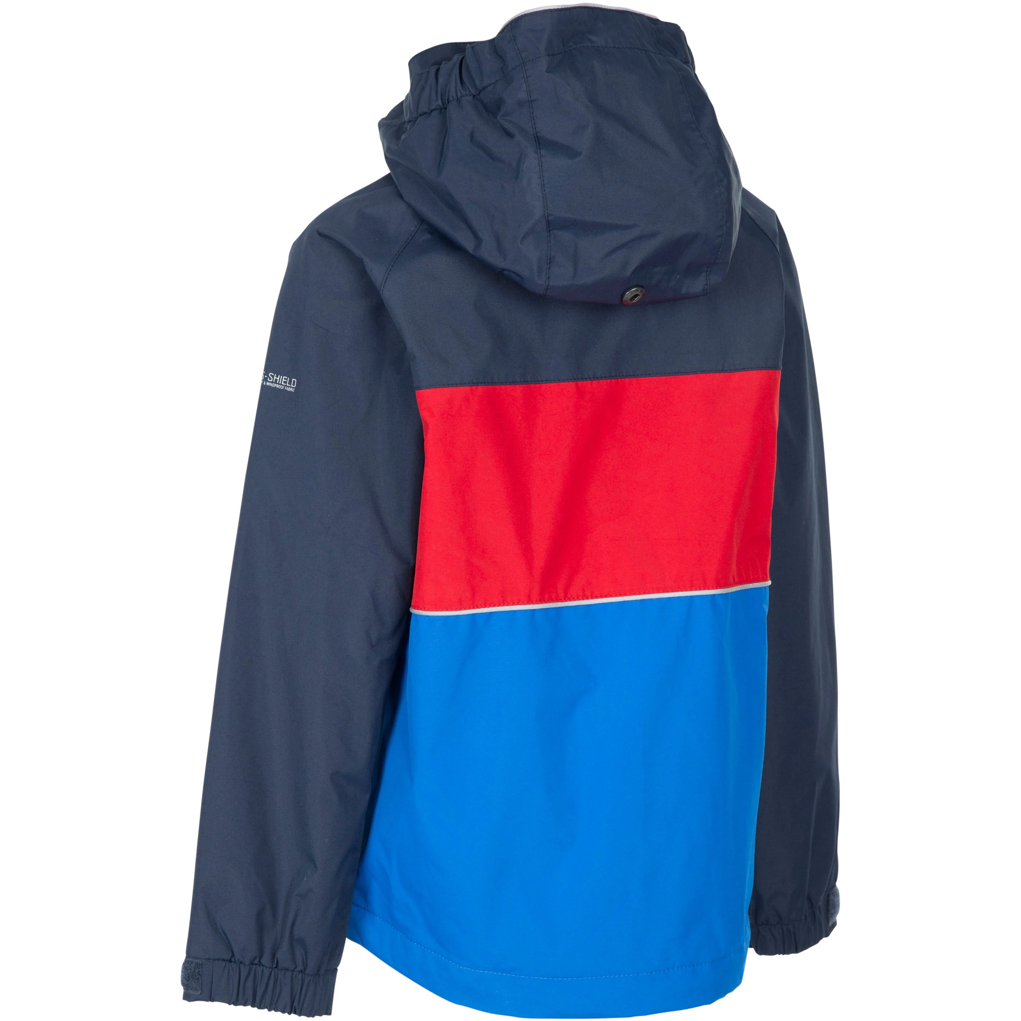 Ocean Unisex Kids Unpadded Waterproof Jacket in Navy - Image 2