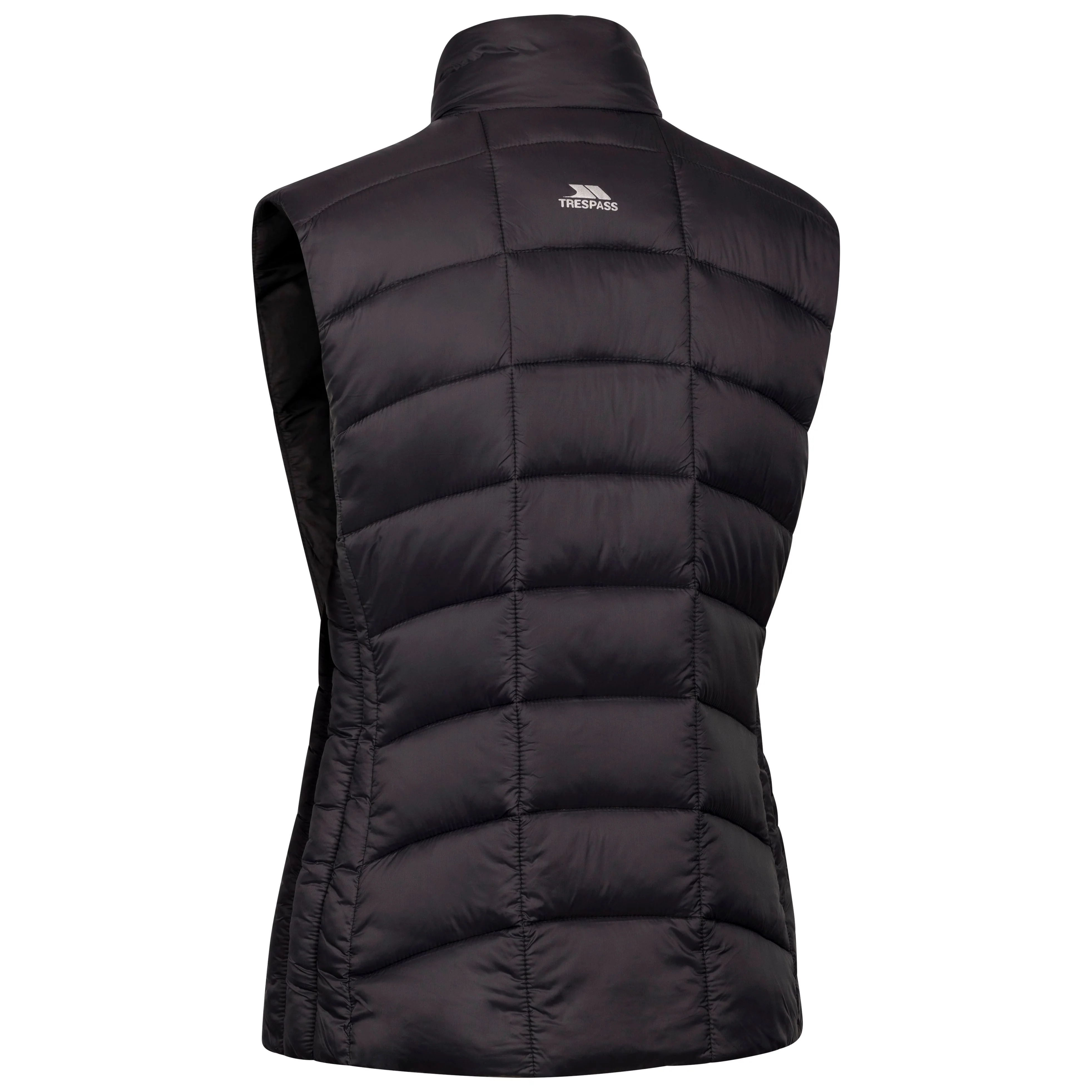 Ogbere Women's Padded Gilet in Black - Image 2