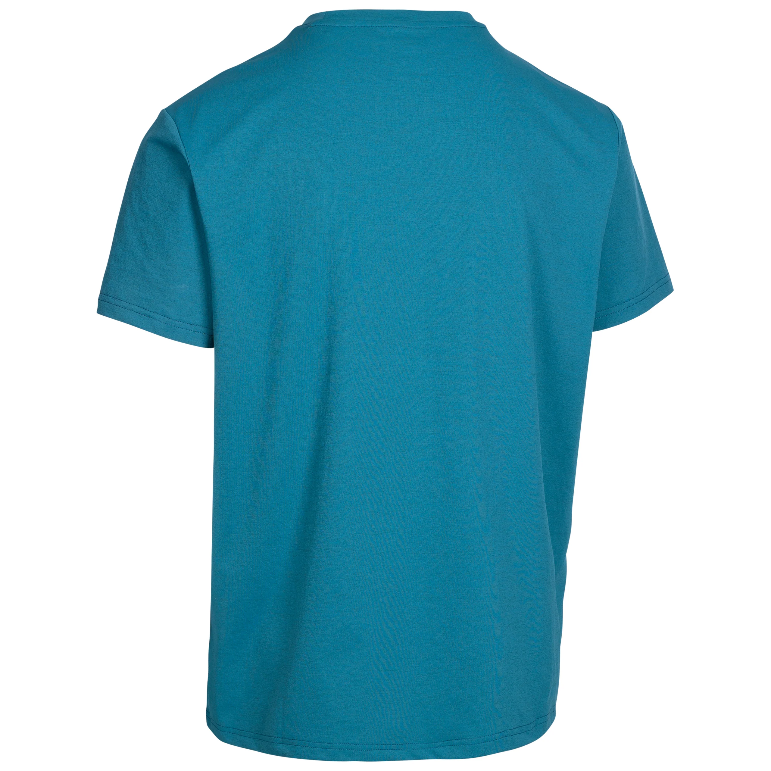 Ohio Men's Wicking Quick Dry Active T-Shirt in Bondi Blue - Image 2