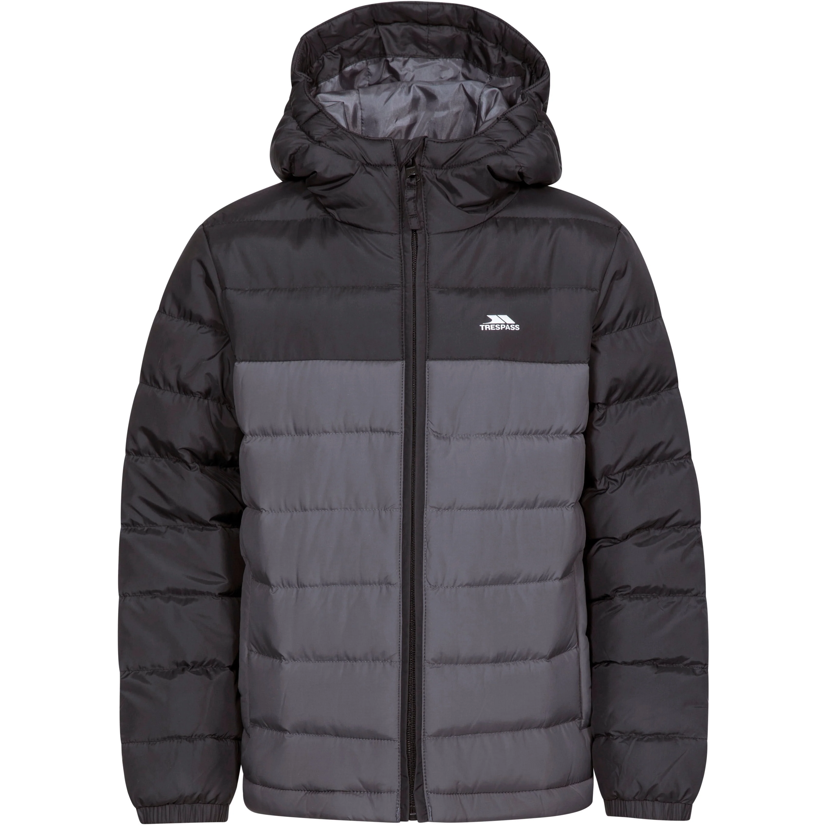 Oskar Kids Padded Jacket - Black - Image 6
