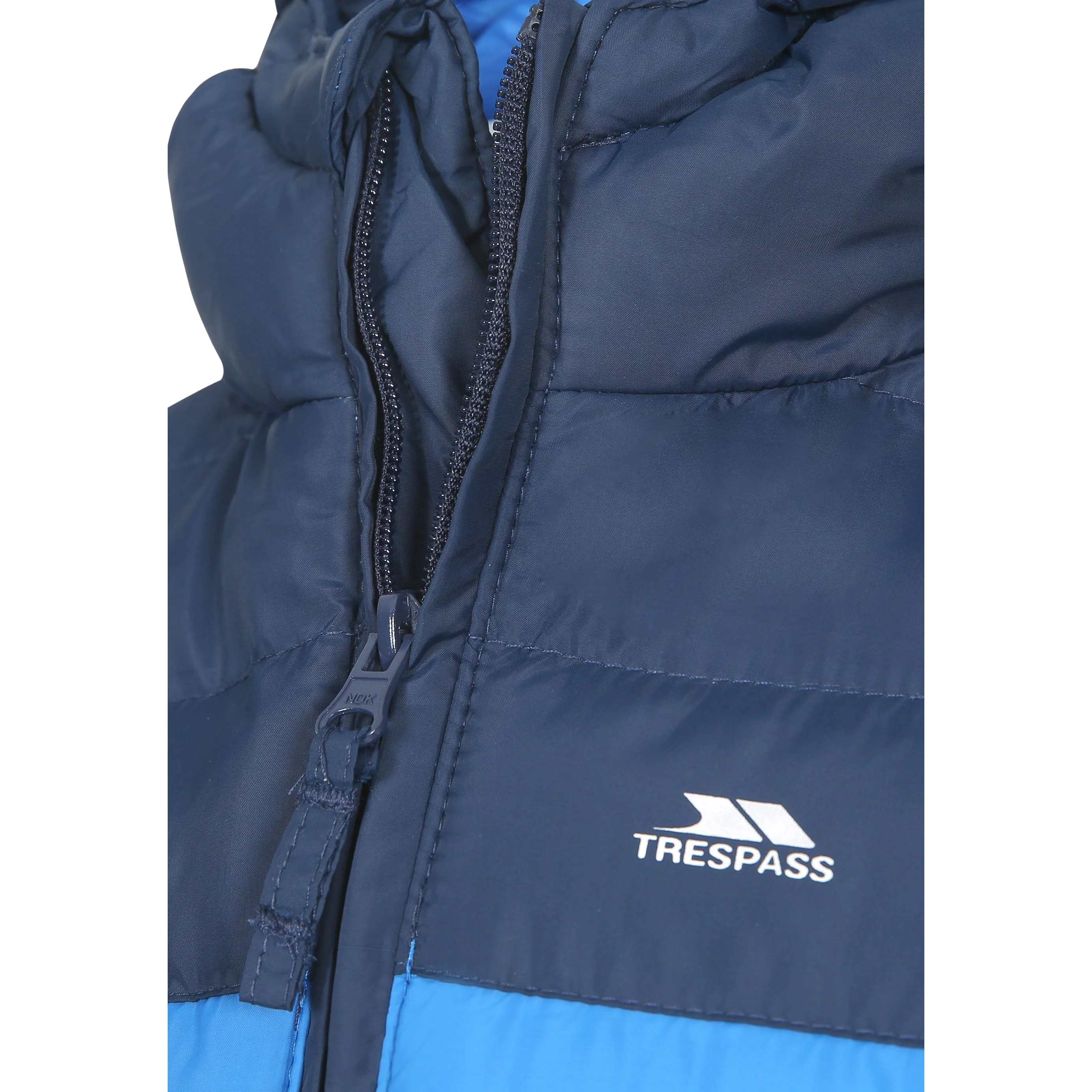 Oskar Kids Padded Jacket - Navy - Image 5
