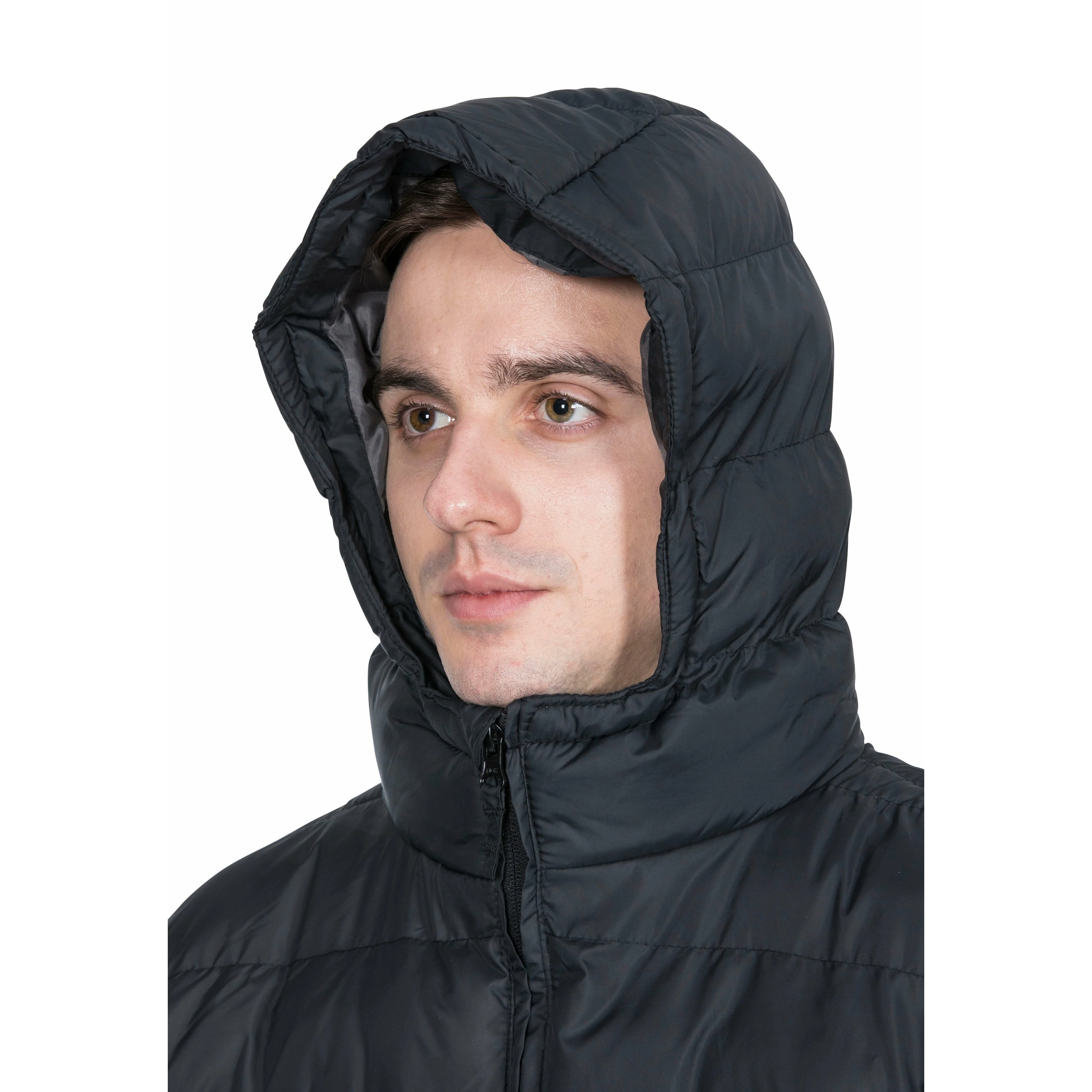 Oskar Men's Padded Jacket in Black - Image 10