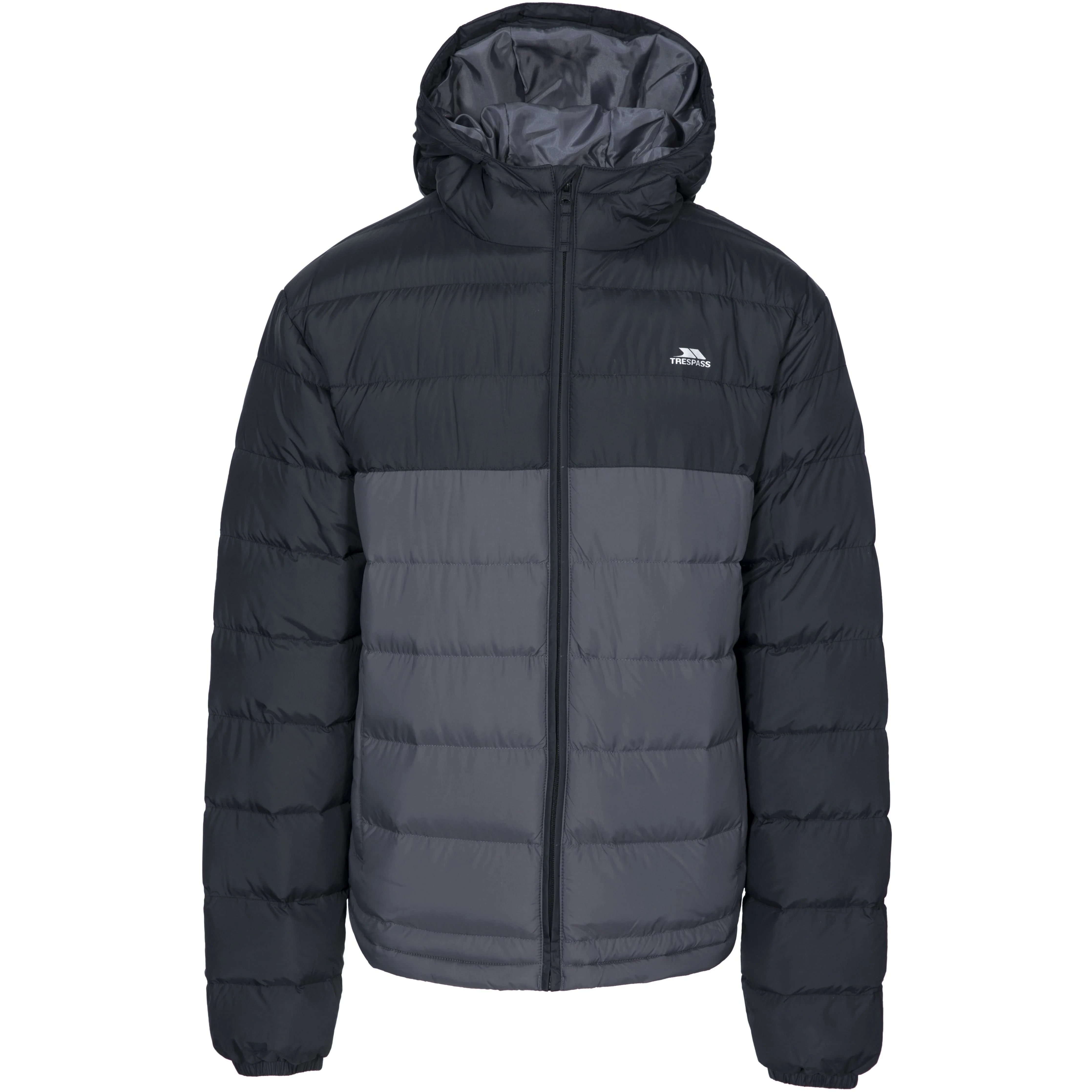Oskar Men's Padded Jacket in Black - Image 7