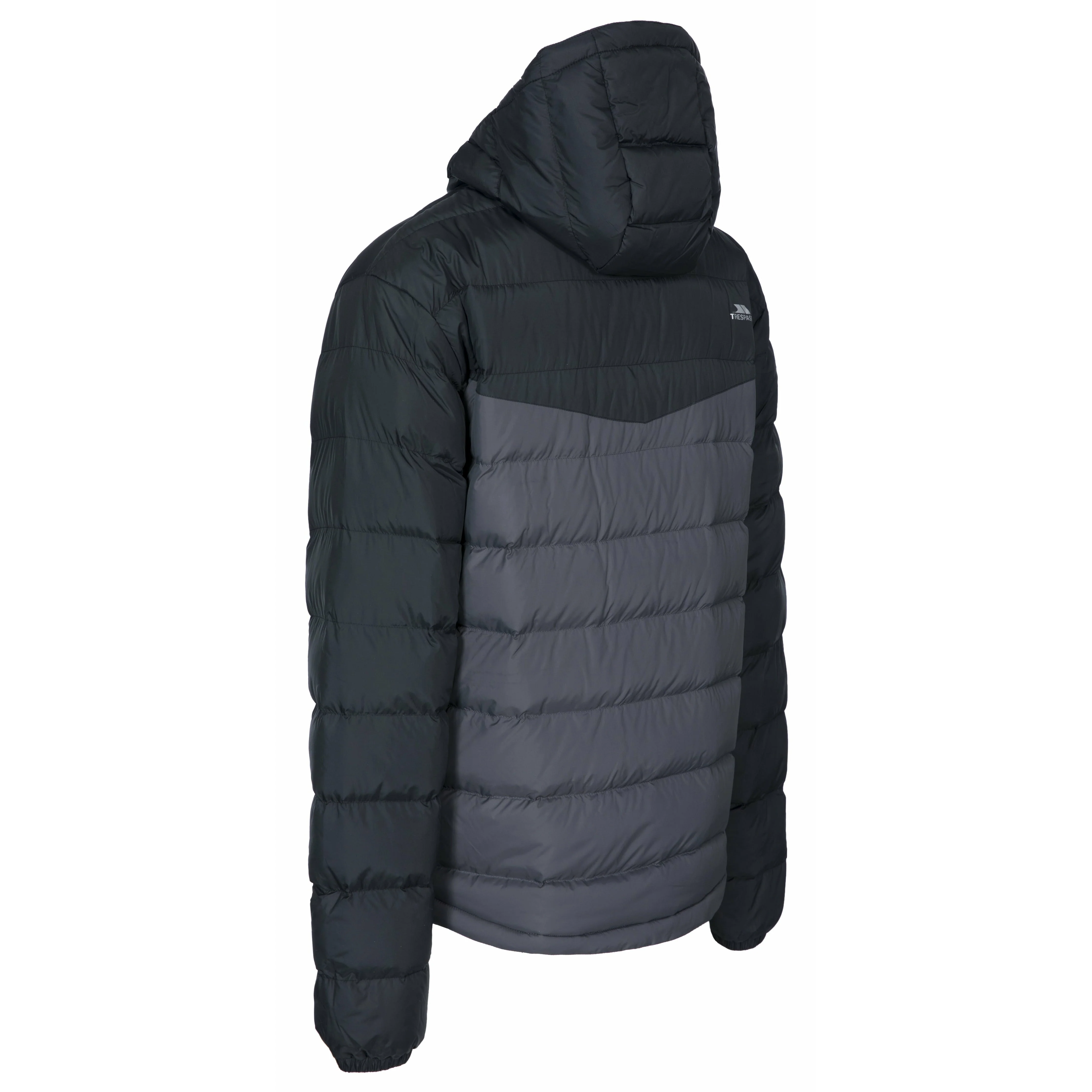 Oskar Men's Padded Jacket in Black - Image 8