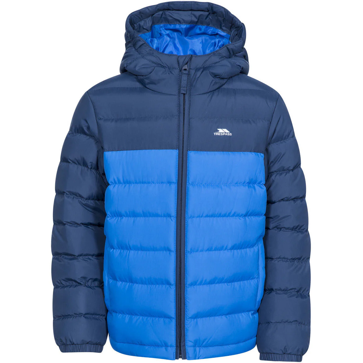 Oskar Men's Padded Jacket in Navy - Image 5