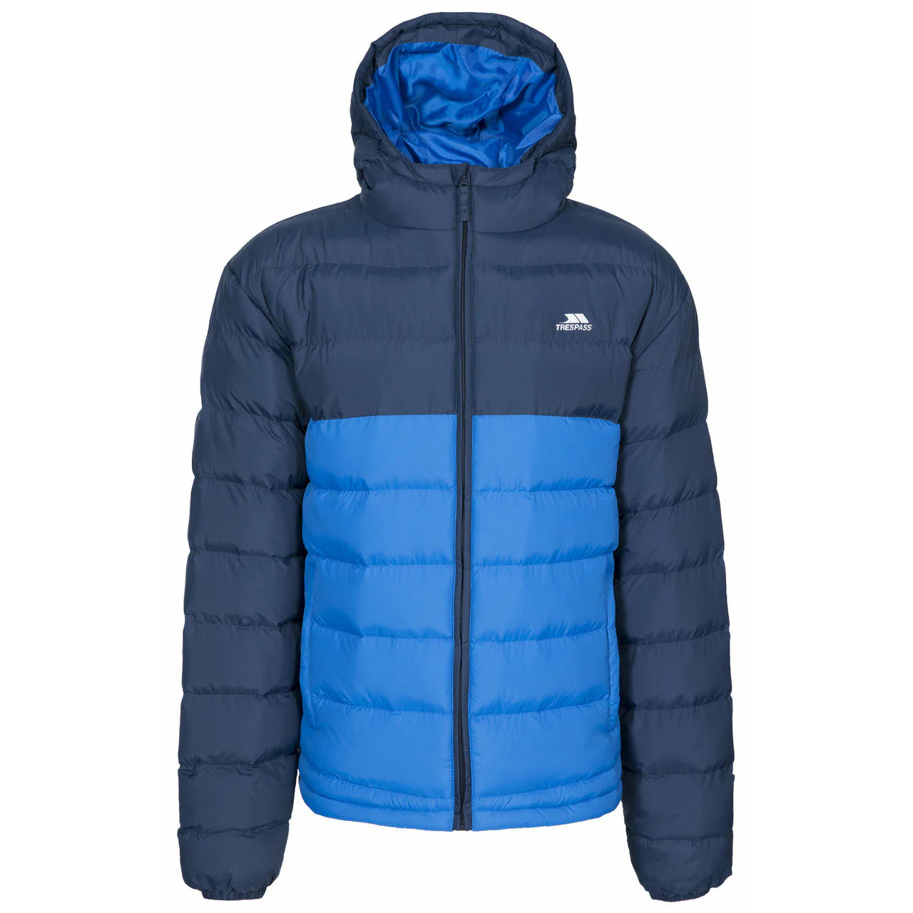 Oskar Men's Padded Jacket in Navy - Image 7