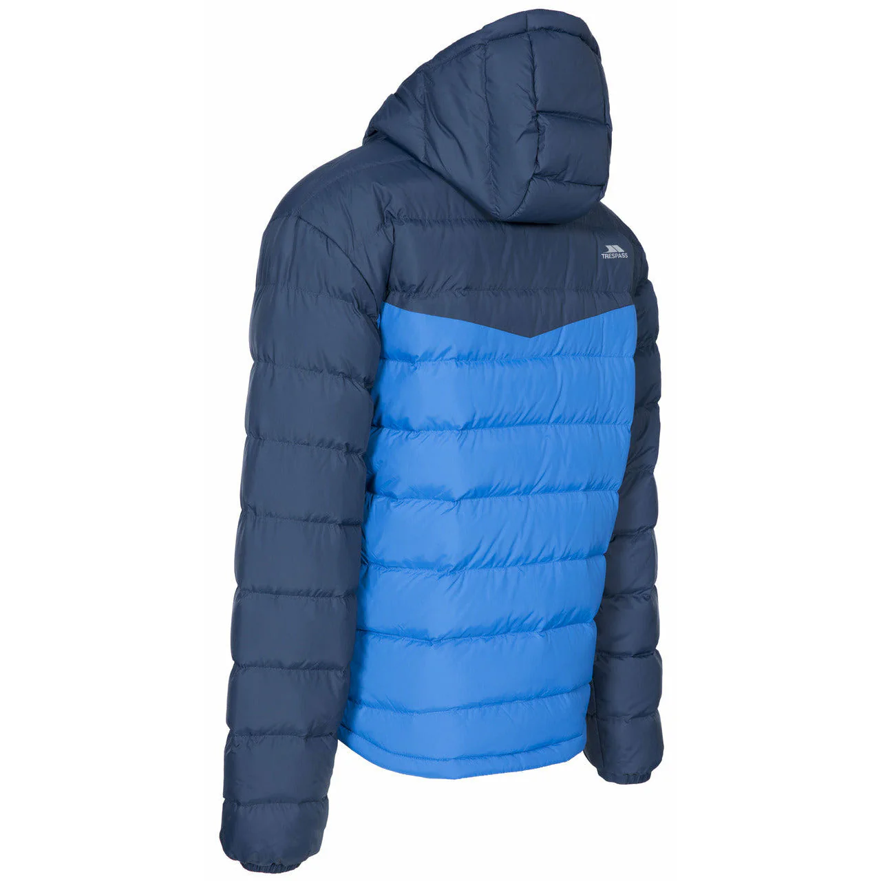 Oskar Men's Padded Jacket in Navy - Image 8