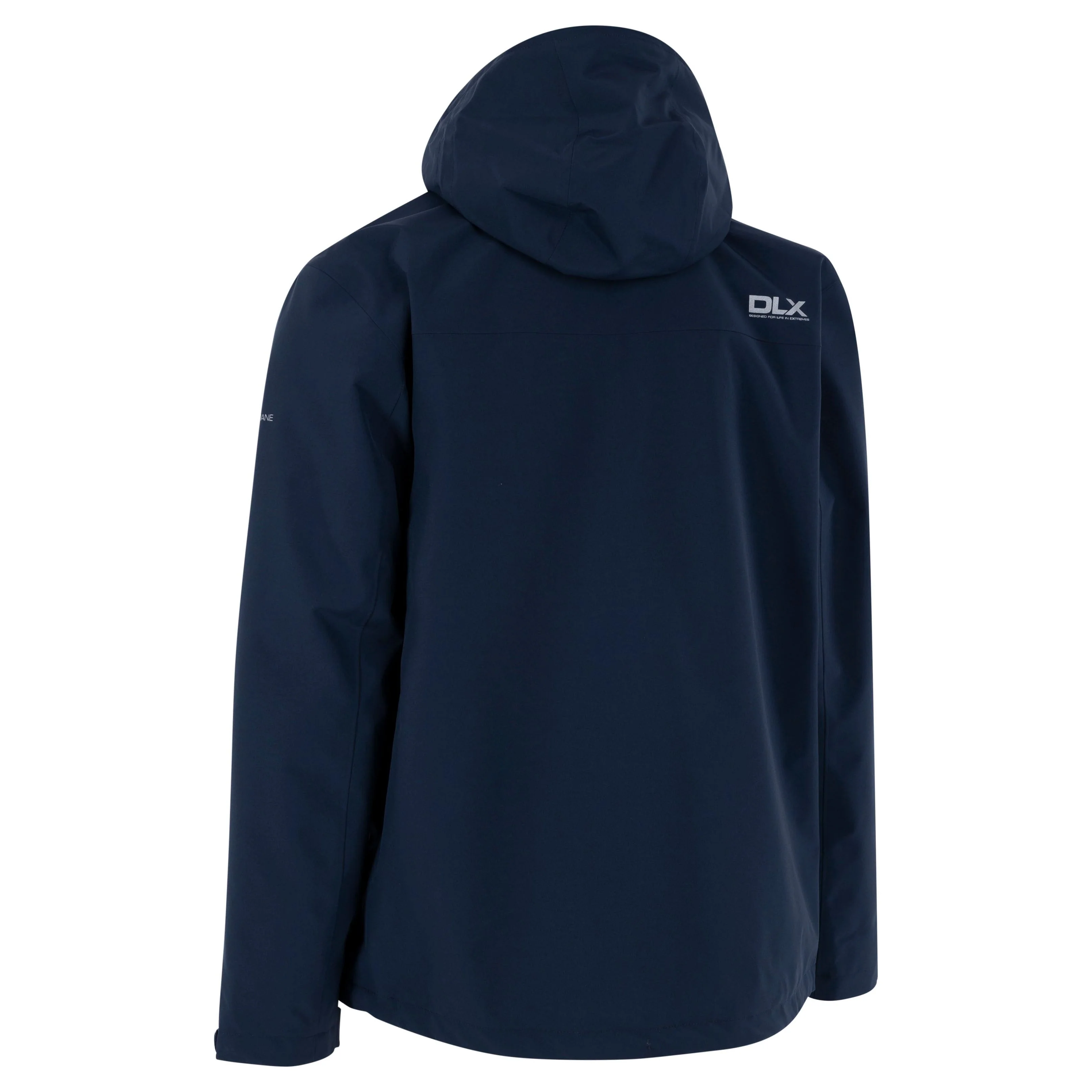 Oswalt Dlx Men's Unpadded Waterproof Jacket in Navy - Image 2