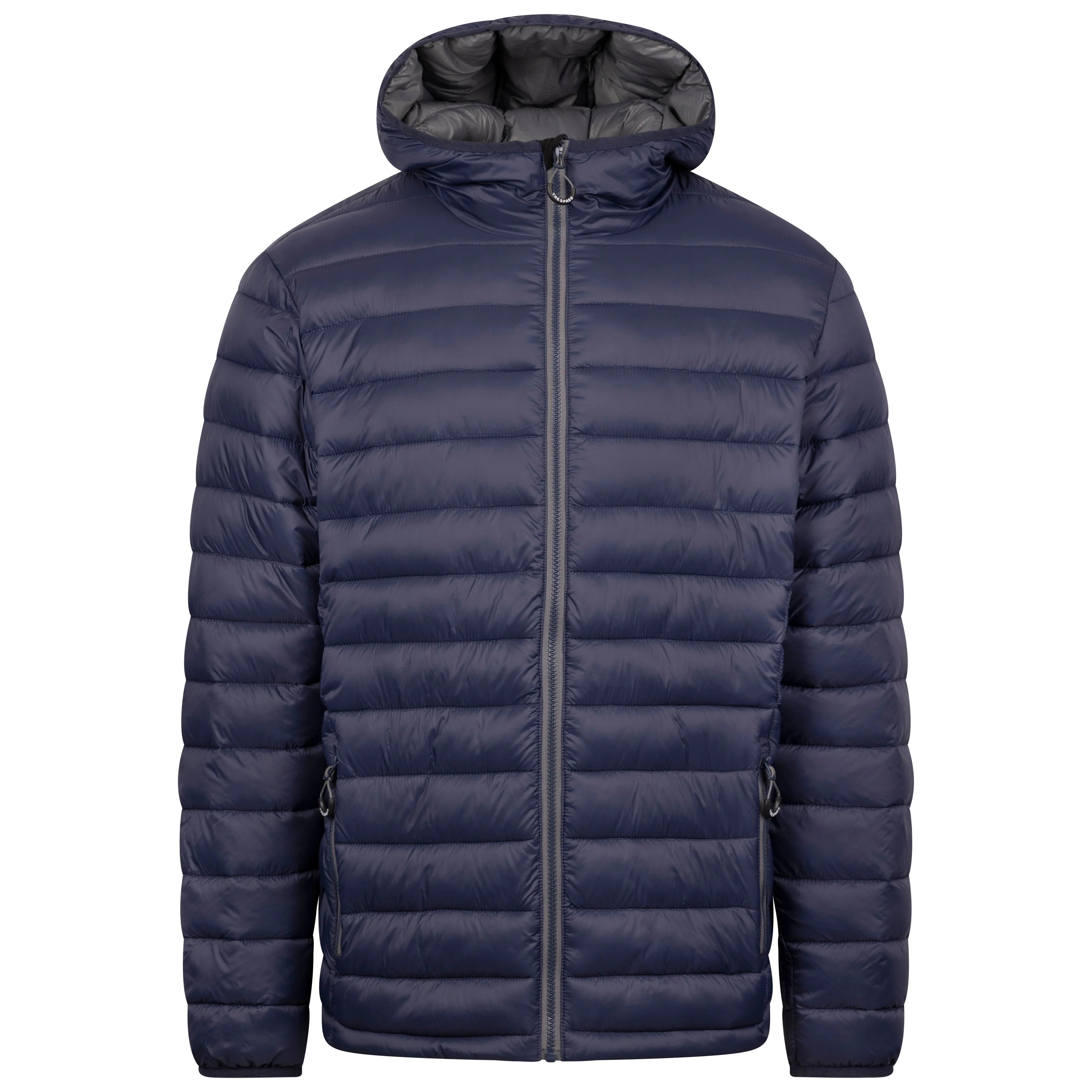 Paddley Men's Padded Casual Jacket in Navy - Image 2