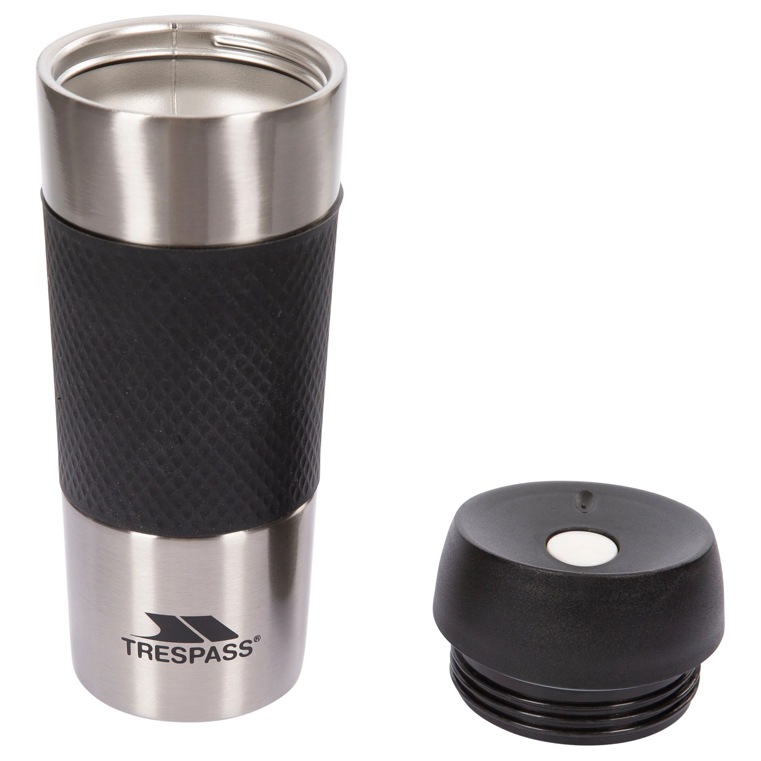 Parbat Vacuumed Stainless Steel Coffee Mug in Grey - Image 2