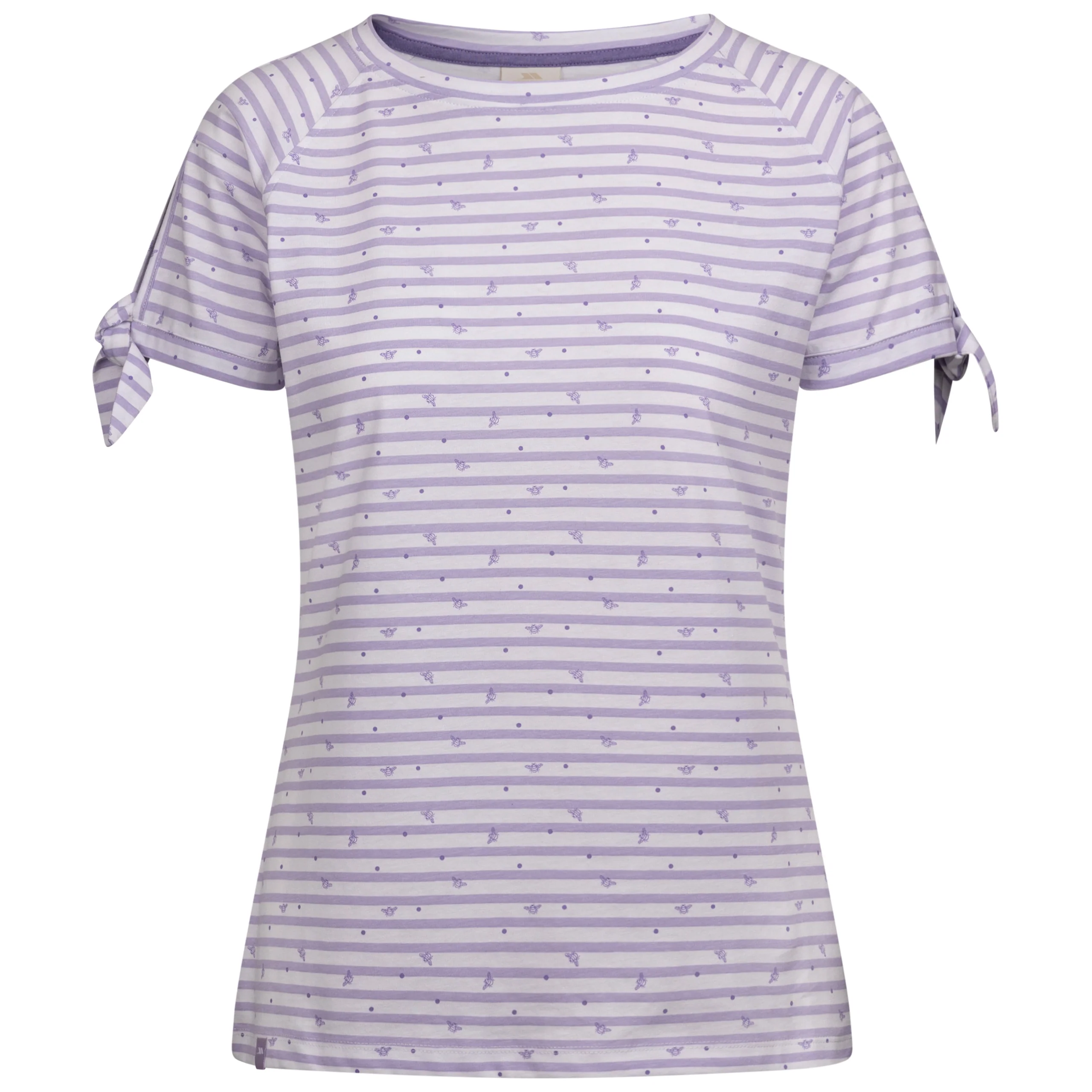 Penelope Women's Printed Top in Gelsomino Stripe