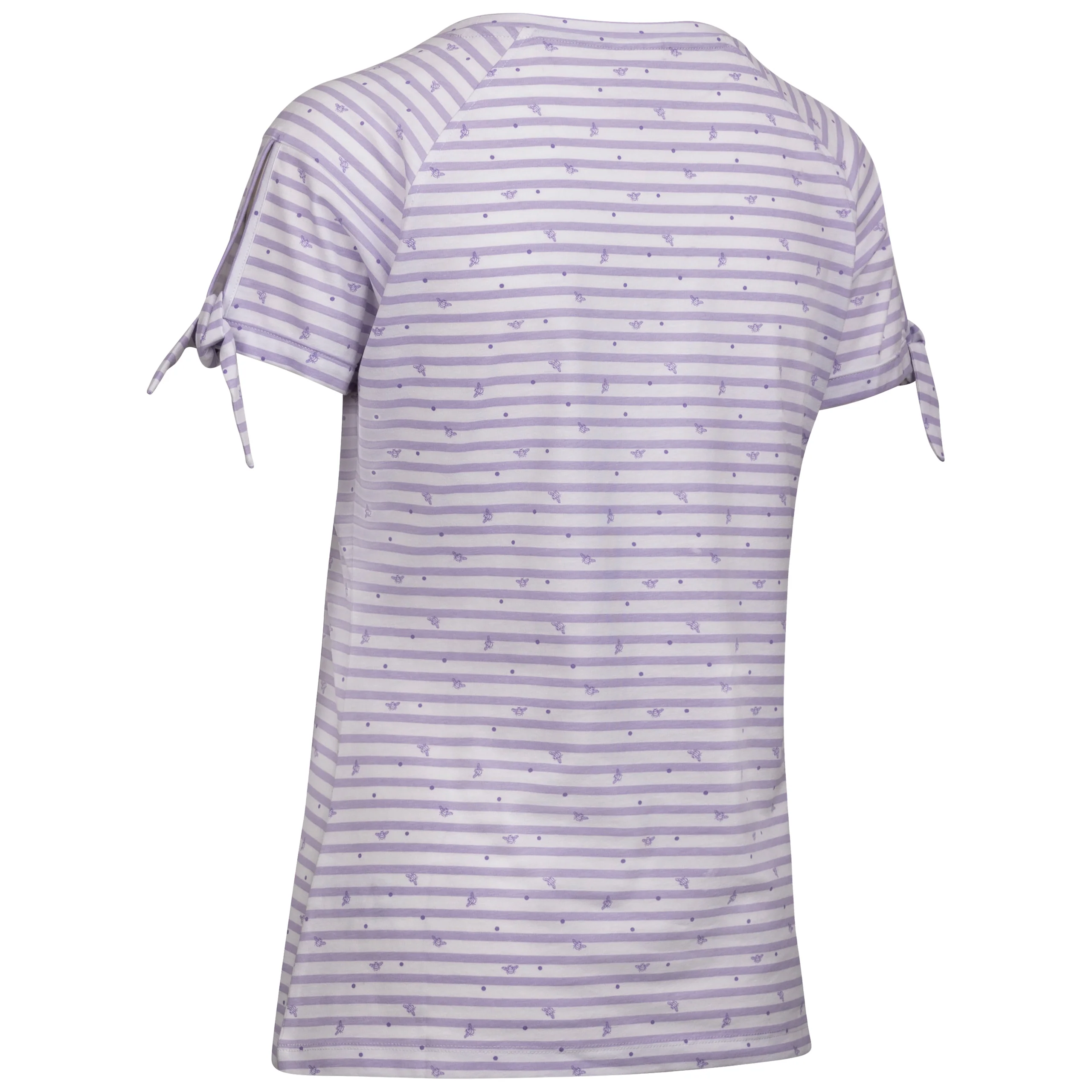 Penelope Women's Printed Top in Gelsomino Stripe - Image 2