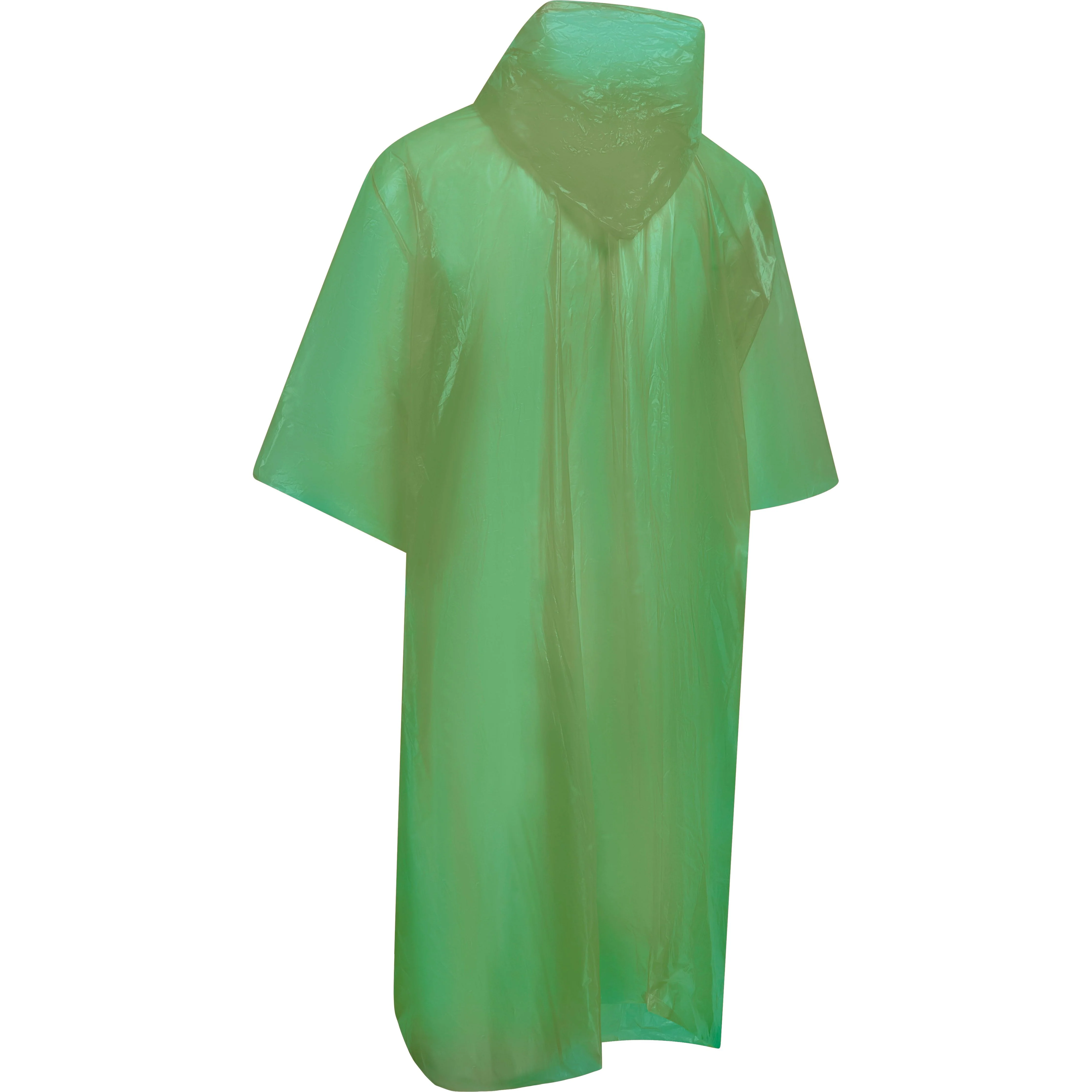 Pesta Biodegradable Waterproof Poncho in Assorted Colours - Image 2