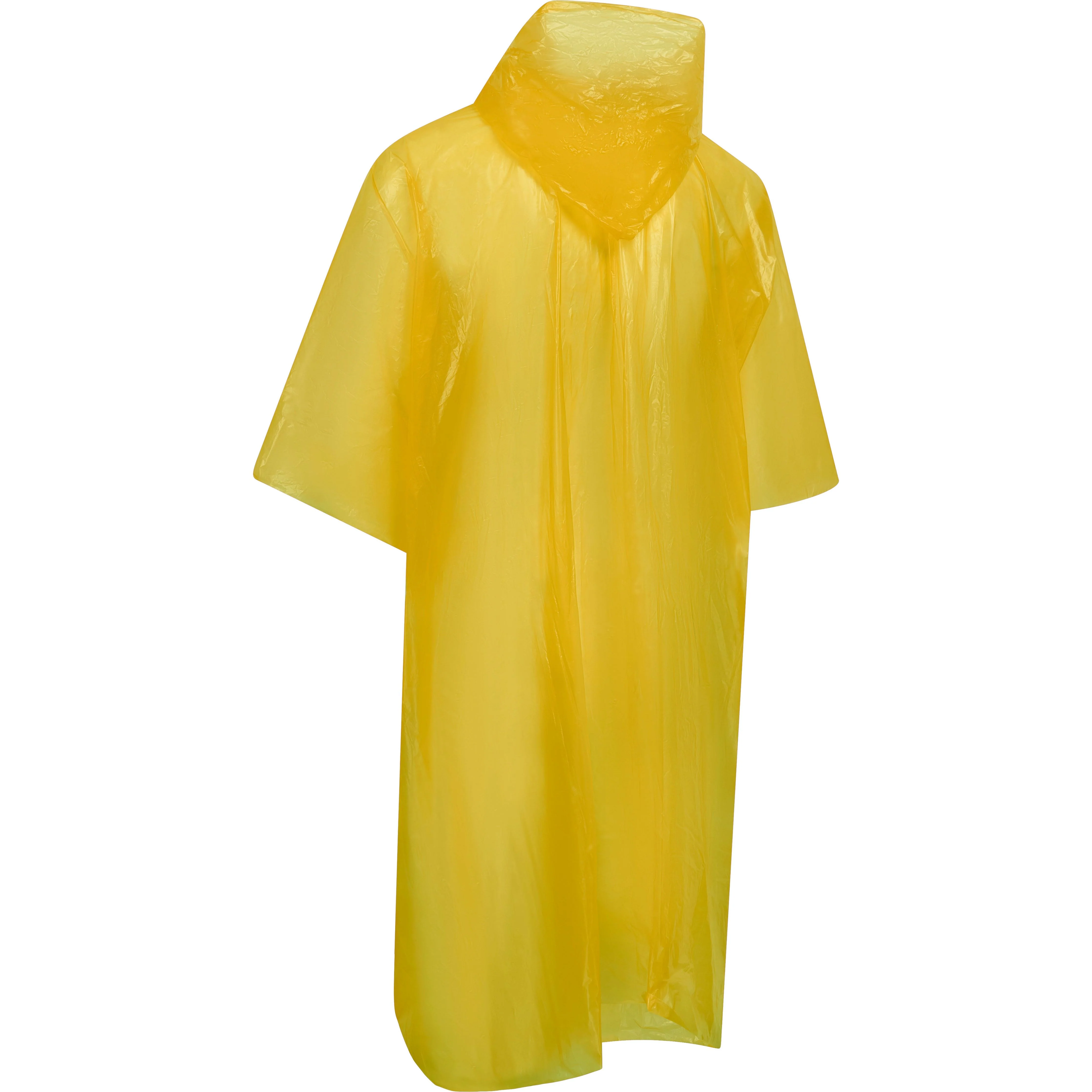 Pesta Biodegradable Waterproof Poncho in Assorted Colours - Image 3