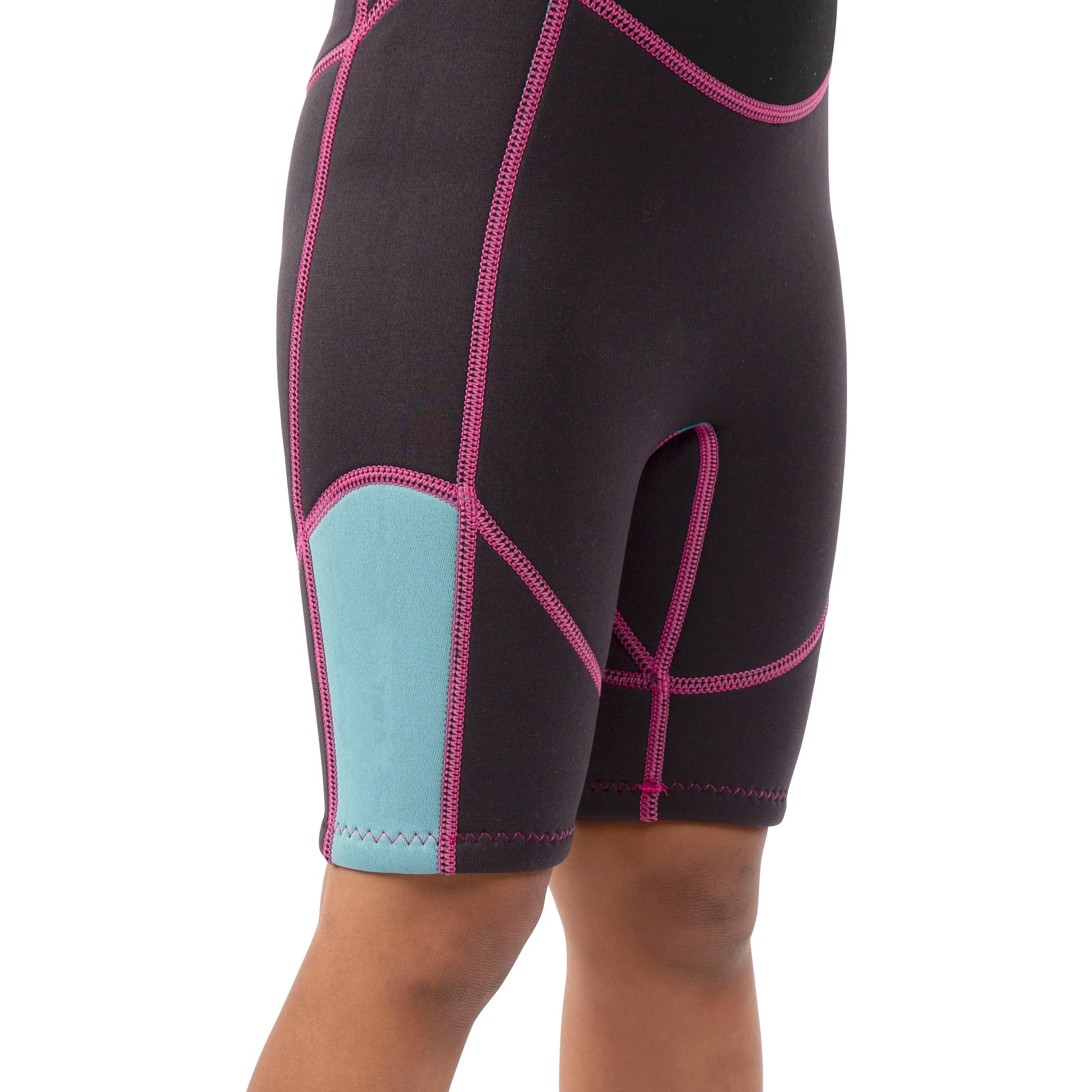 Posie Girls 3MM Short Wetsuit in Dark Grey - Image 7