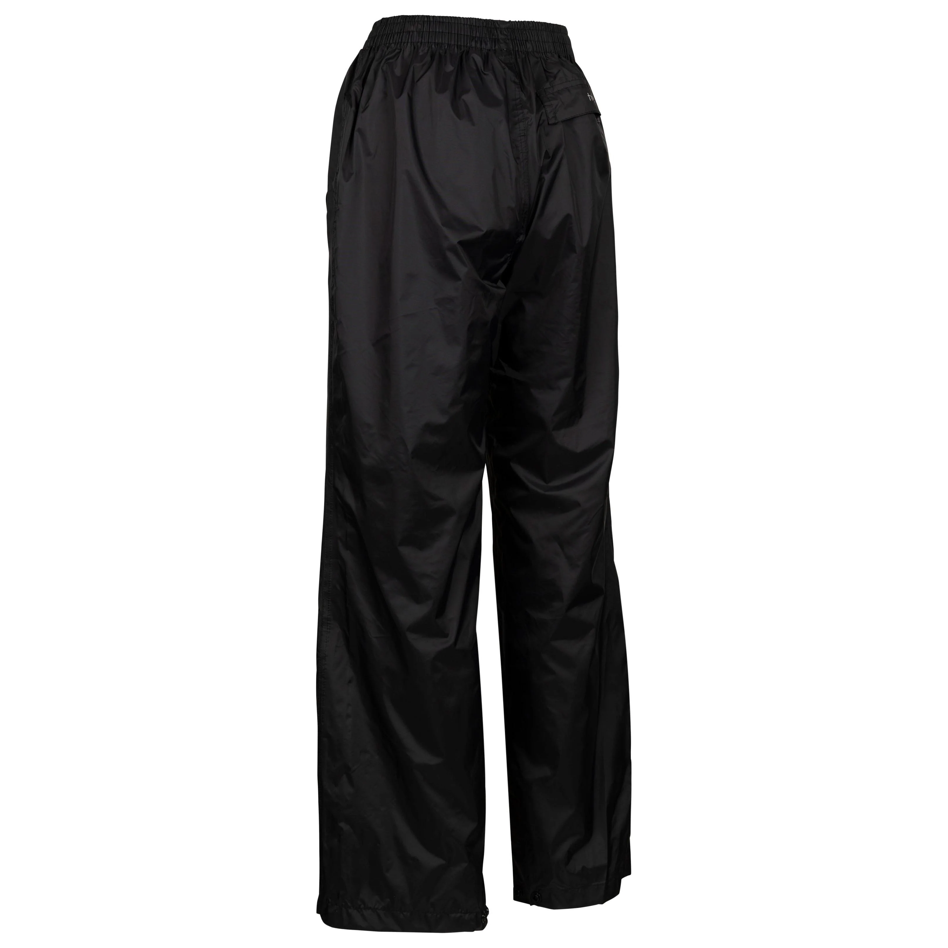 Qikpac Women's Pack Away Waterproof Trousers in Black - Image 2